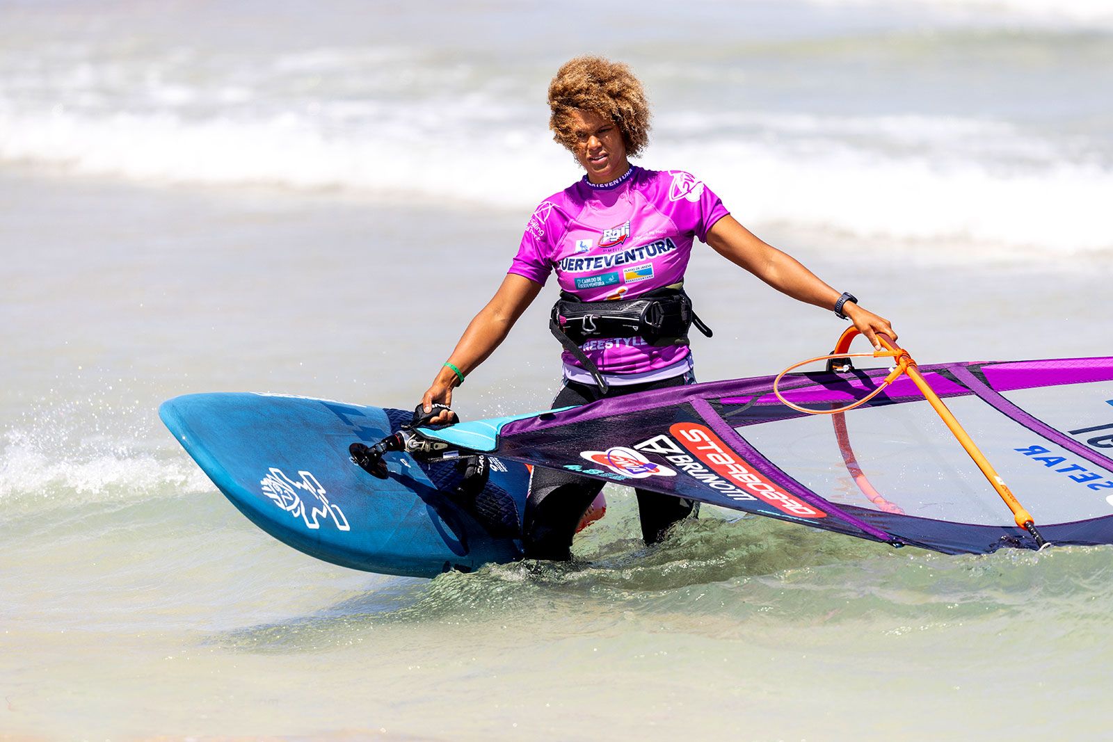 PWA World Cup Fuerteventura 2024: Offringa und Neubauer triumphieren 
