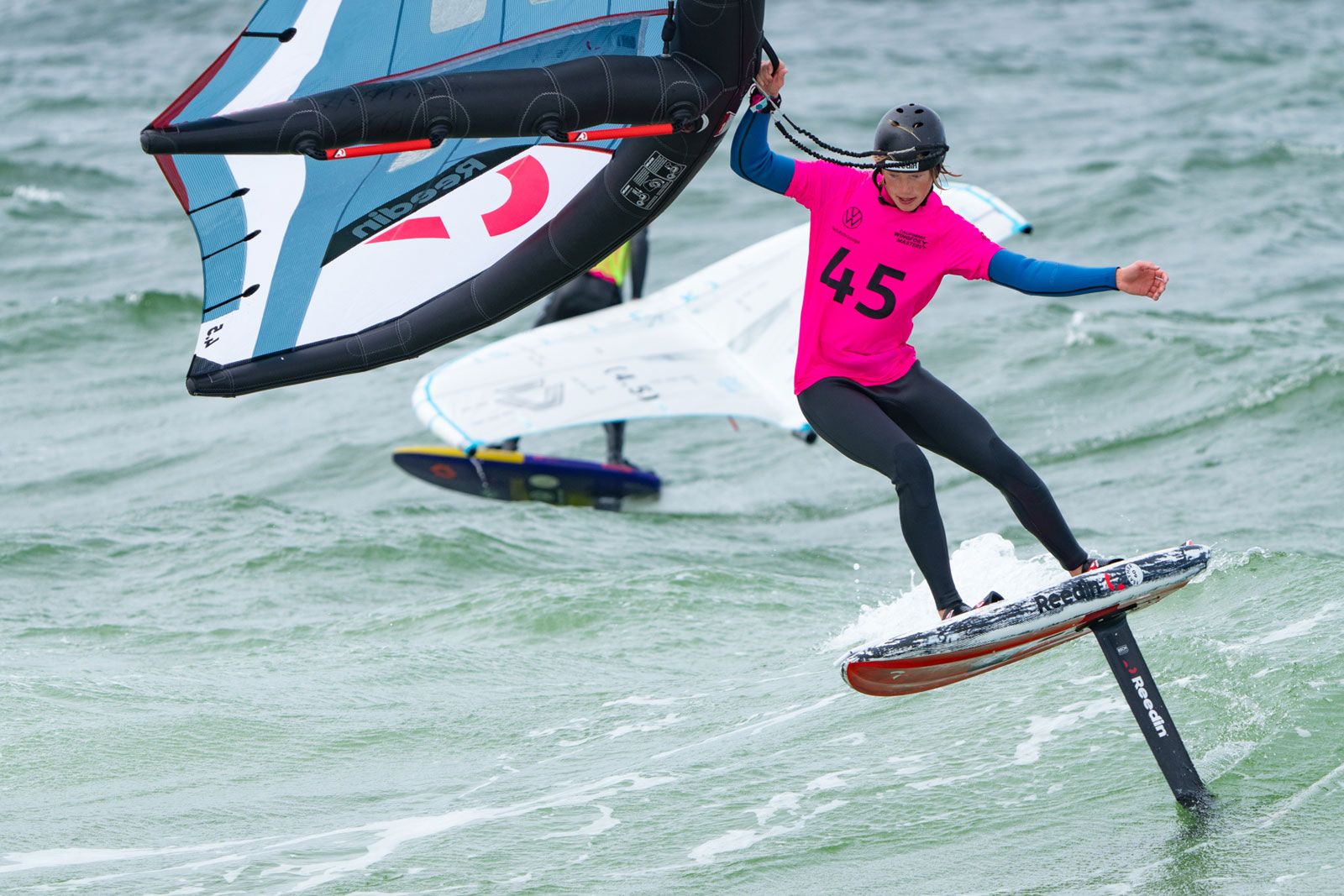 California Wingfoil Masters Sylt 2024: Wave Championship und Slalom Action 