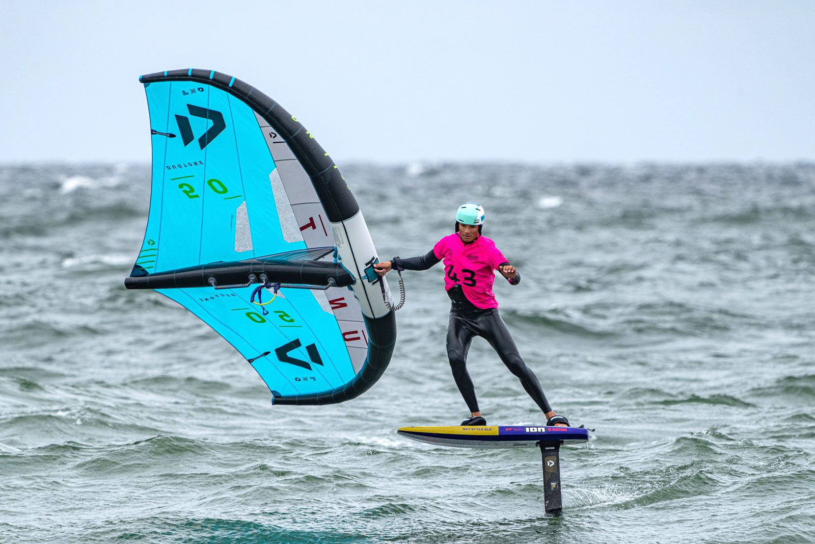 California Wingfoil Masters Sylt 2024: Wave Championship und Slalom Action 