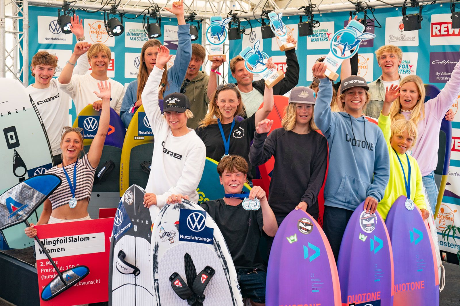 California Wingfoil Masters Sylt 2024: Wave Championship und Slalom Action 