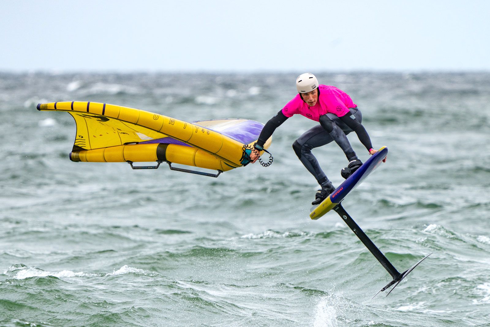 California Wingfoil Masters Sylt 2024: Wave Championship und Slalom Action 