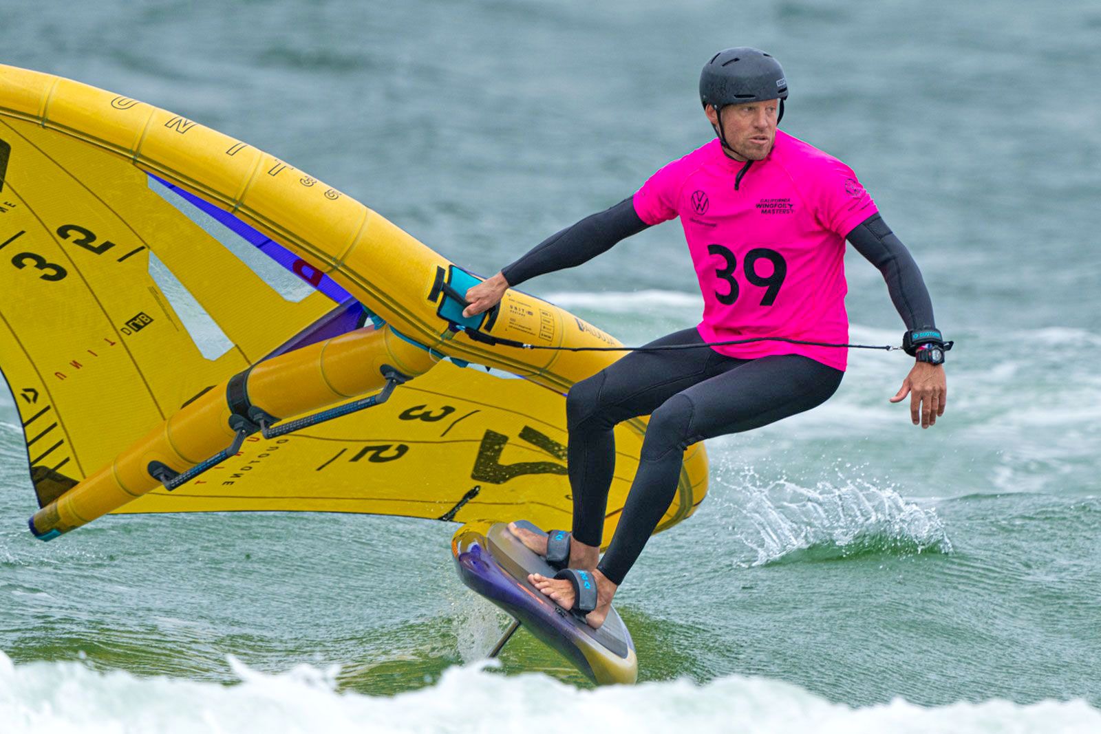California Wingfoil Masters Sylt 2024: Wave Championship und Slalom Action 
