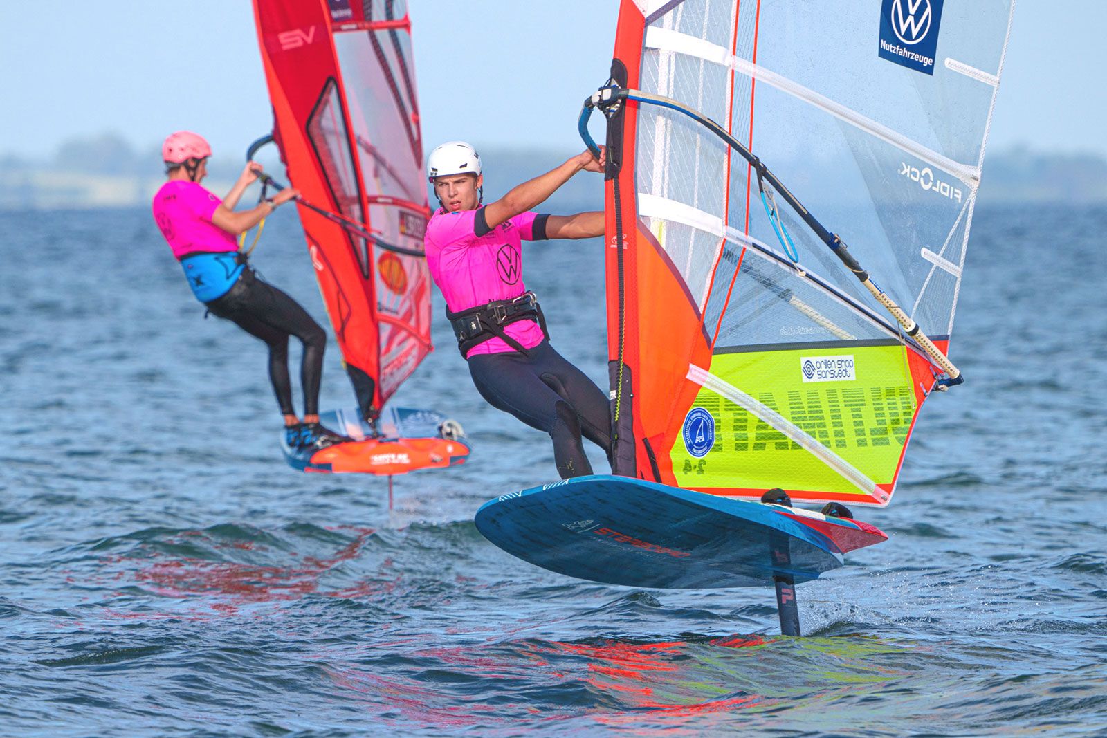 California Windsurf Cup 2024: Jonne Heimann siegt Overall im Foiling 