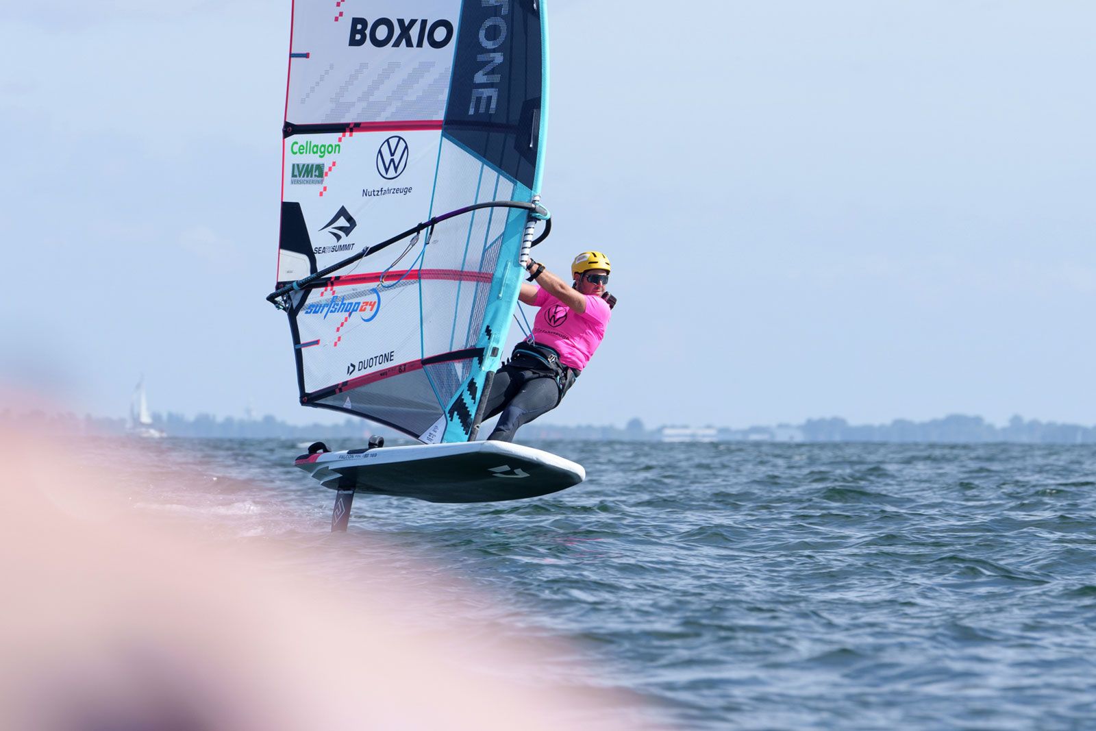 California Windsurf Cup 2024: Jonne Heimann siegt Overall im Foiling 