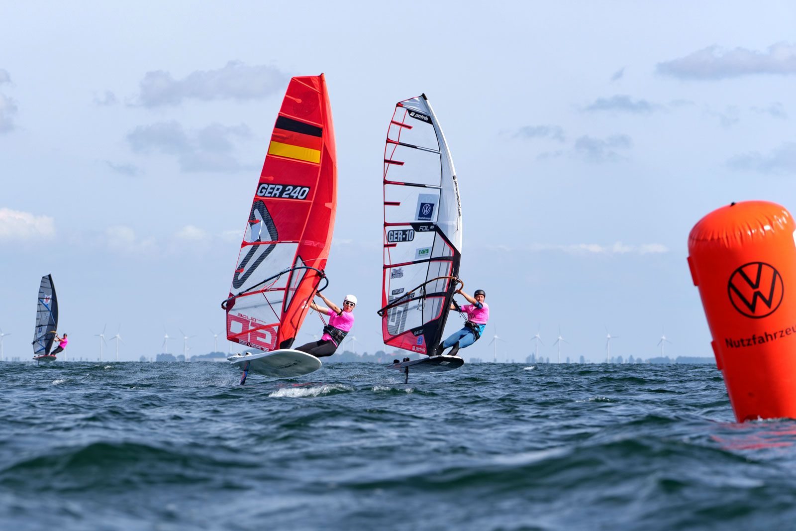 California Windsurf Cup 2024: Jonne Heimann siegt Overall im Foiling 