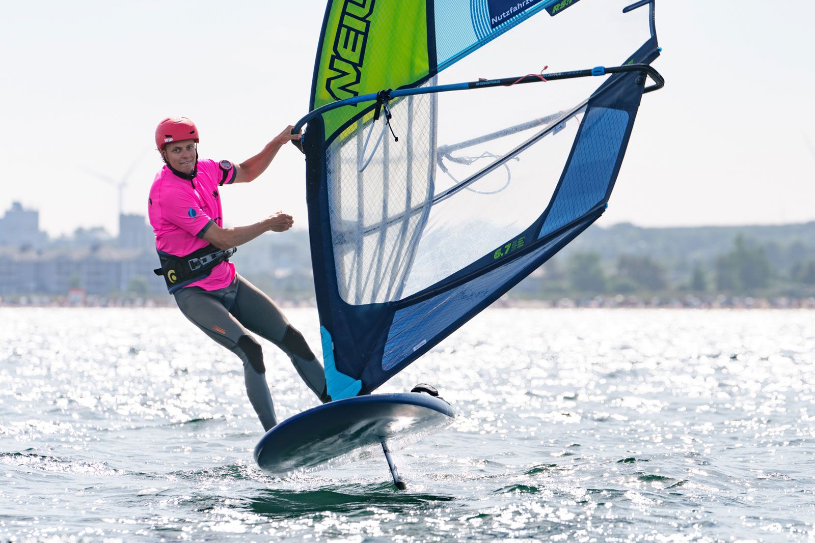 California Windsurf Cup 2024: Jonne Heimann siegt Overall im Foiling 