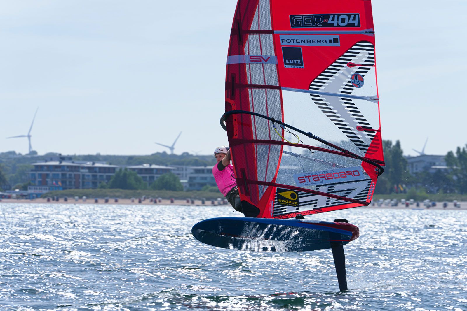 California Windsurf Cup 2024: Jonne Heimann siegt Overall im Foiling 