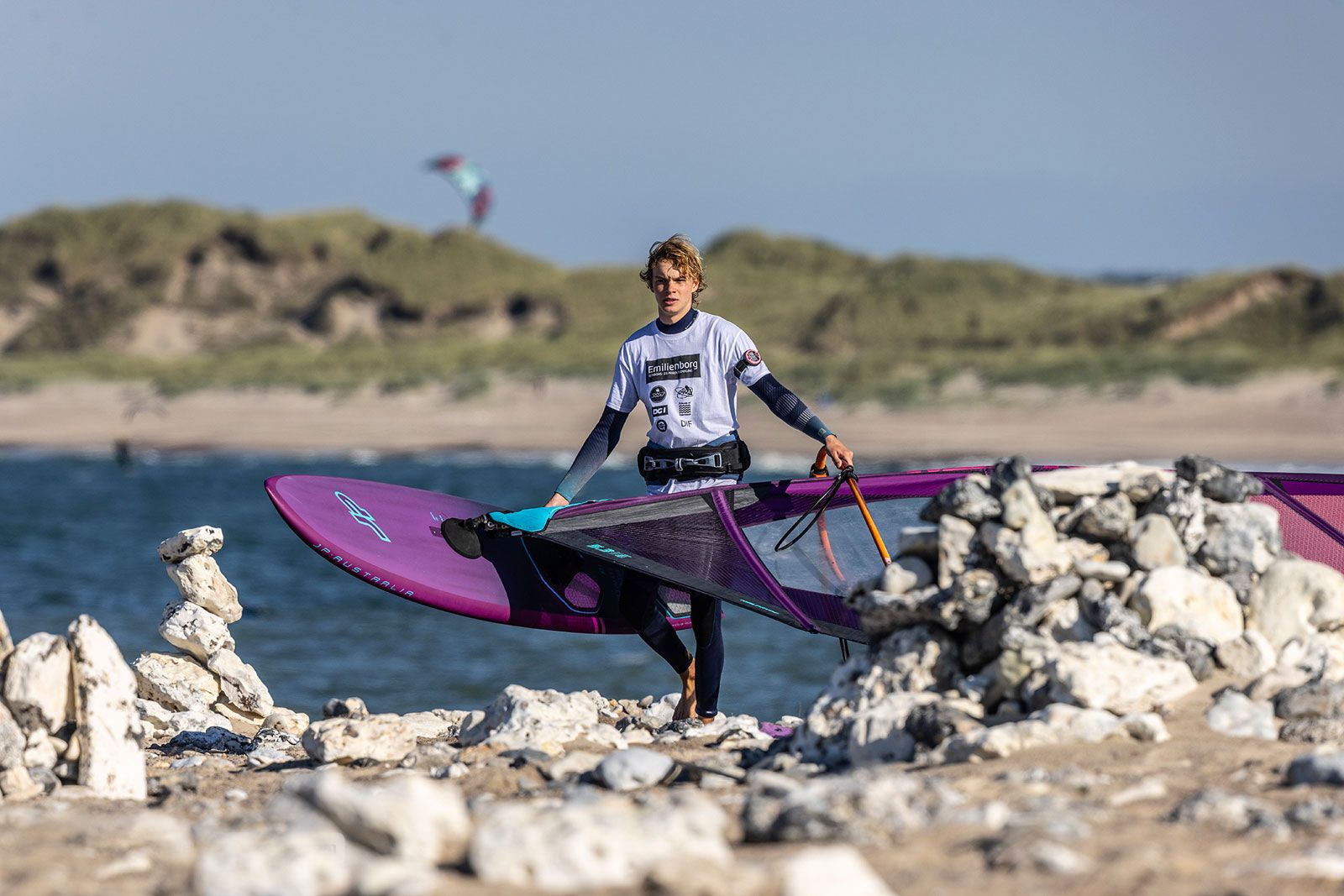 PWA/IWT Youth World Cup Klitmller 2024: Kein Glück mit dem Wind am dritten Tag 