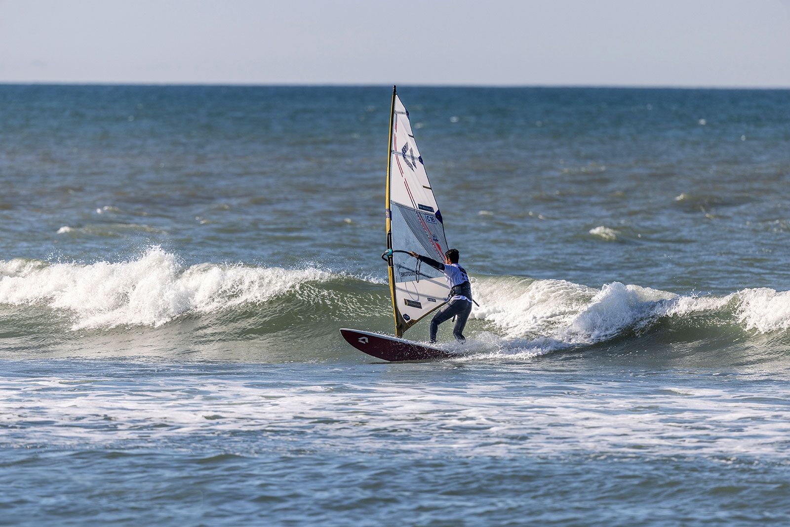 PWA/IWT Youth World Cup Klitmller 2024: Kein Glück mit dem Wind am dritten Tag 