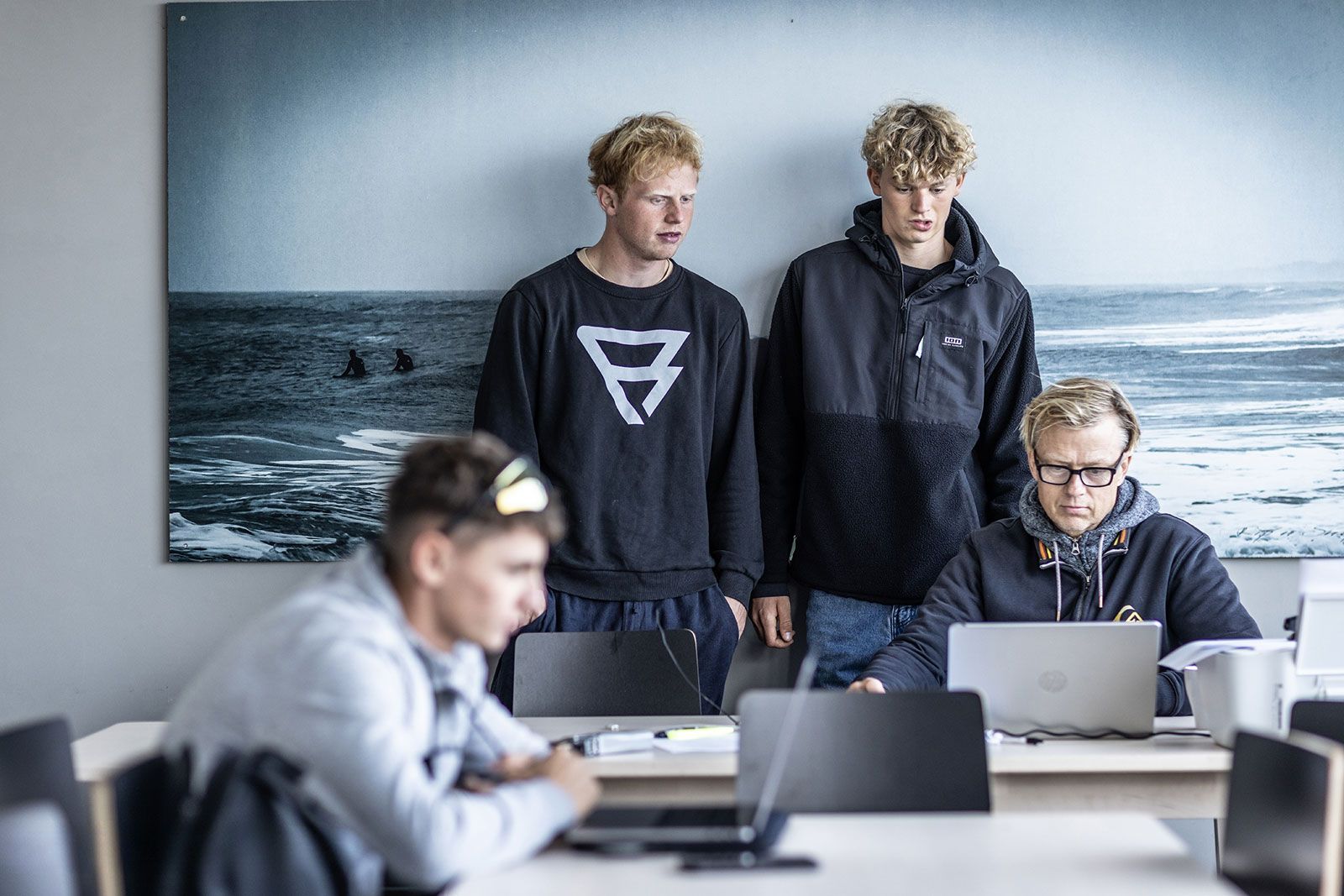 PWA/IWT Youth World Cup Klitmller 2024: Kein Glück mit dem Wind am dritten Tag 