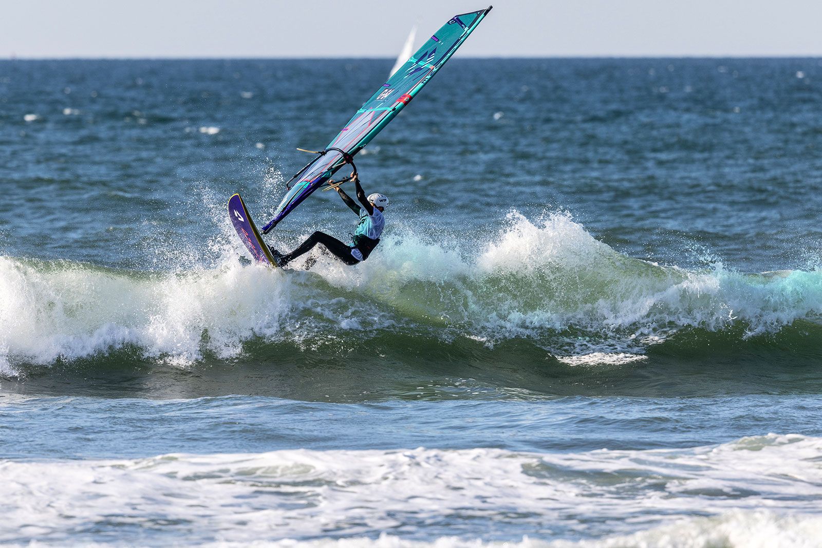 PWA/IWT Youth World Cup Klitmller 2024: Kein Glück mit dem Wind am dritten Tag 