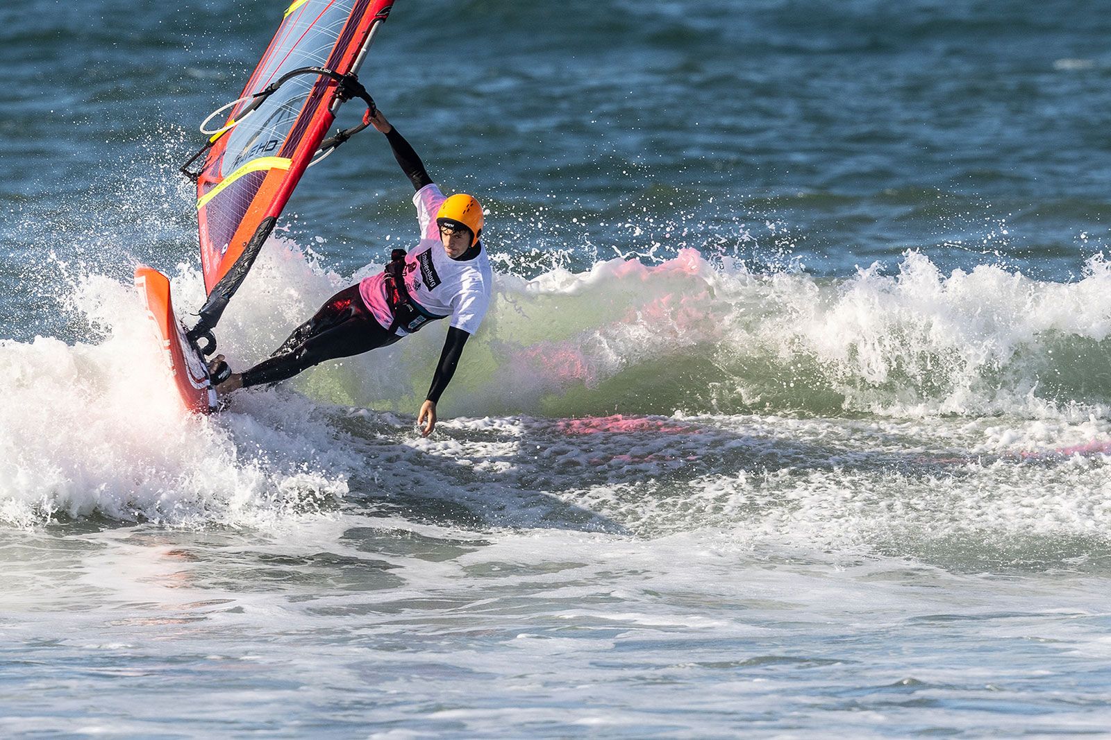 PWA/IWT Youth World Cup Klitmller 2024: Kein Glück mit dem Wind am dritten Tag 