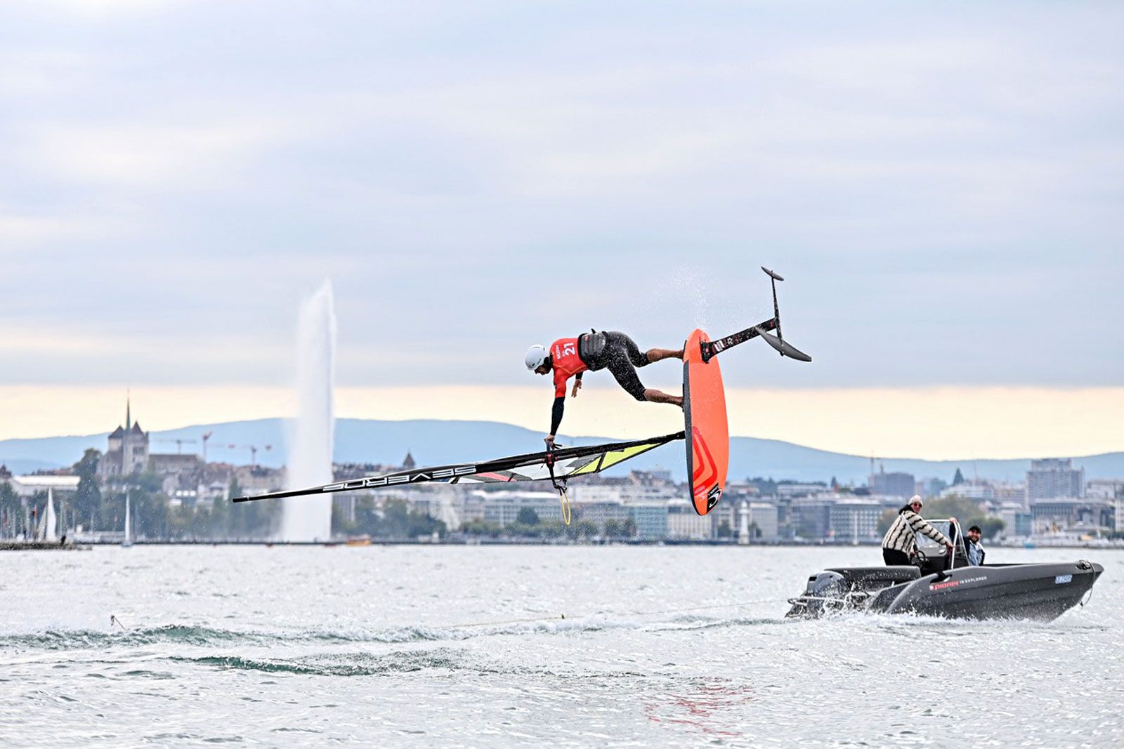 FPT Genf 2024: Foilstyle und Tow-in am Genfer See 