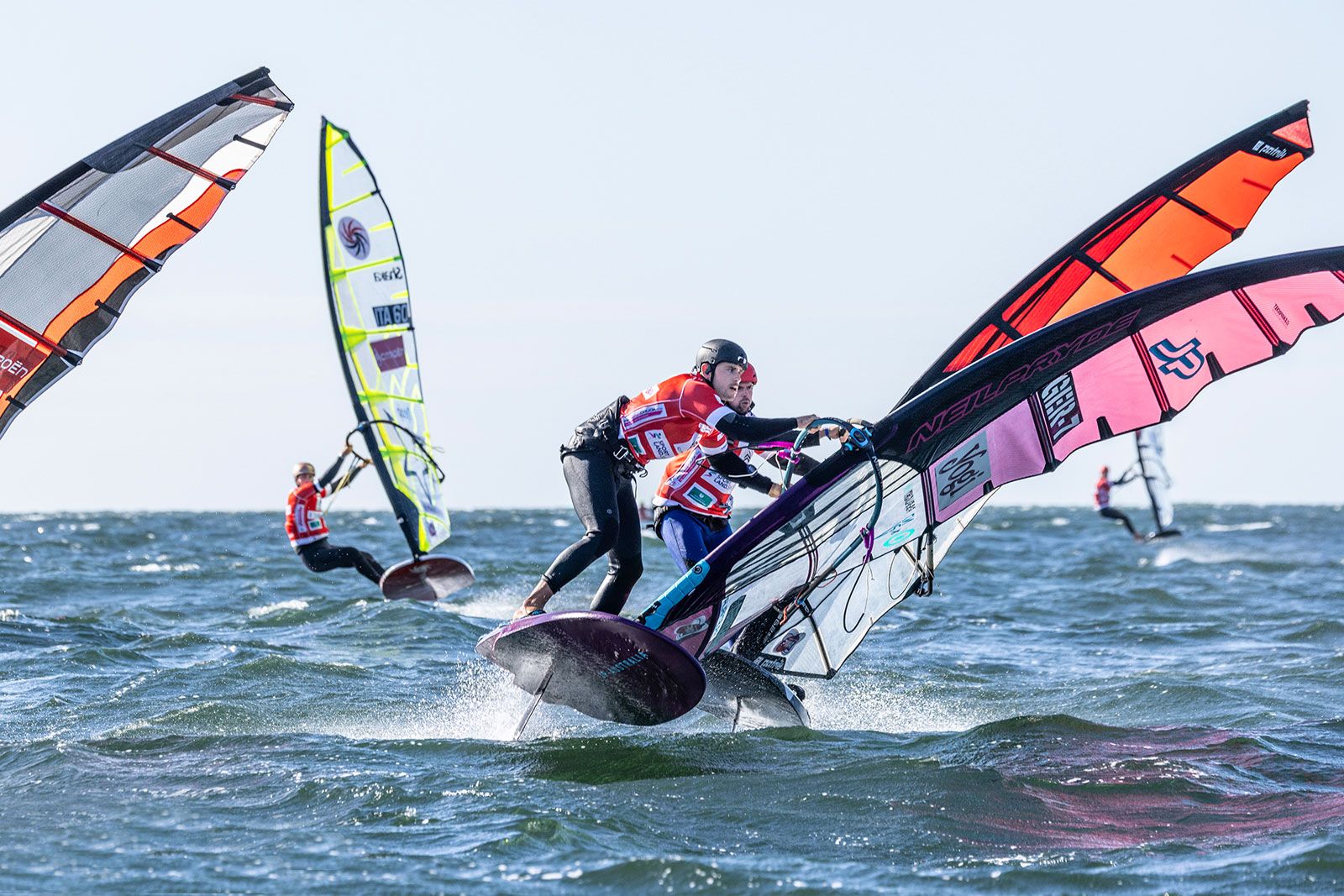 Citron PWA/IWT World Cup Sylt 2024: Auftakt im Foil Slalom an Tag 4 