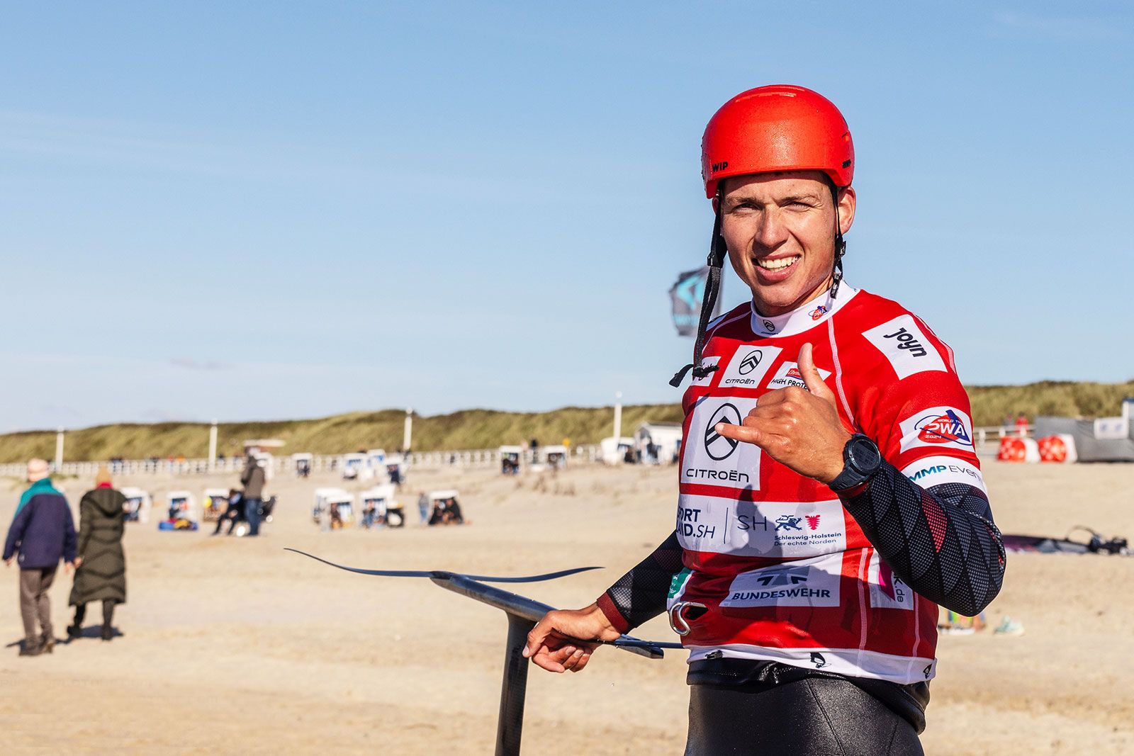 Citron PWA/IWT World Cup Sylt 2024: Auftakt im Foil Slalom an Tag 4 