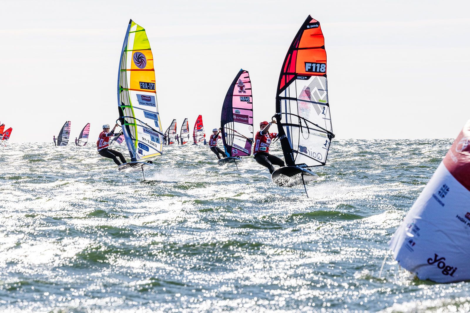 Citron PWA/IWT World Cup Sylt 2024: Auftakt im Foil Slalom an Tag 4 