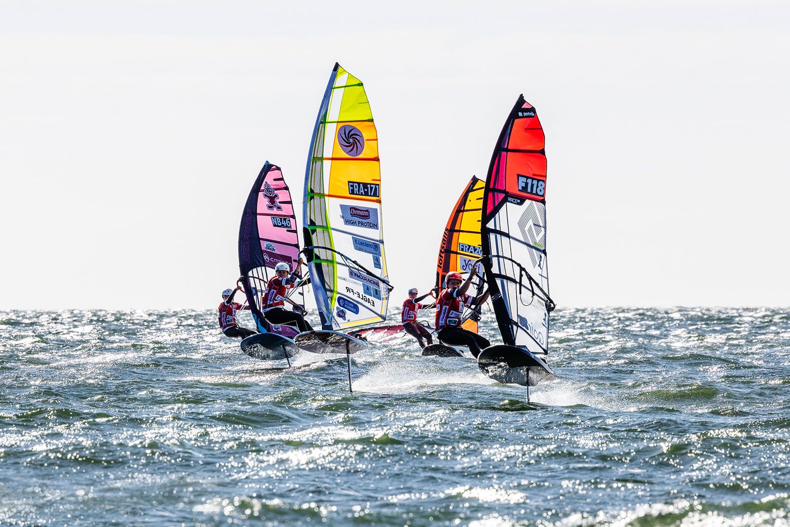 Citron PWA/IWT World Cup Sylt 2024: Auftakt im Foil Slalom an Tag 4 