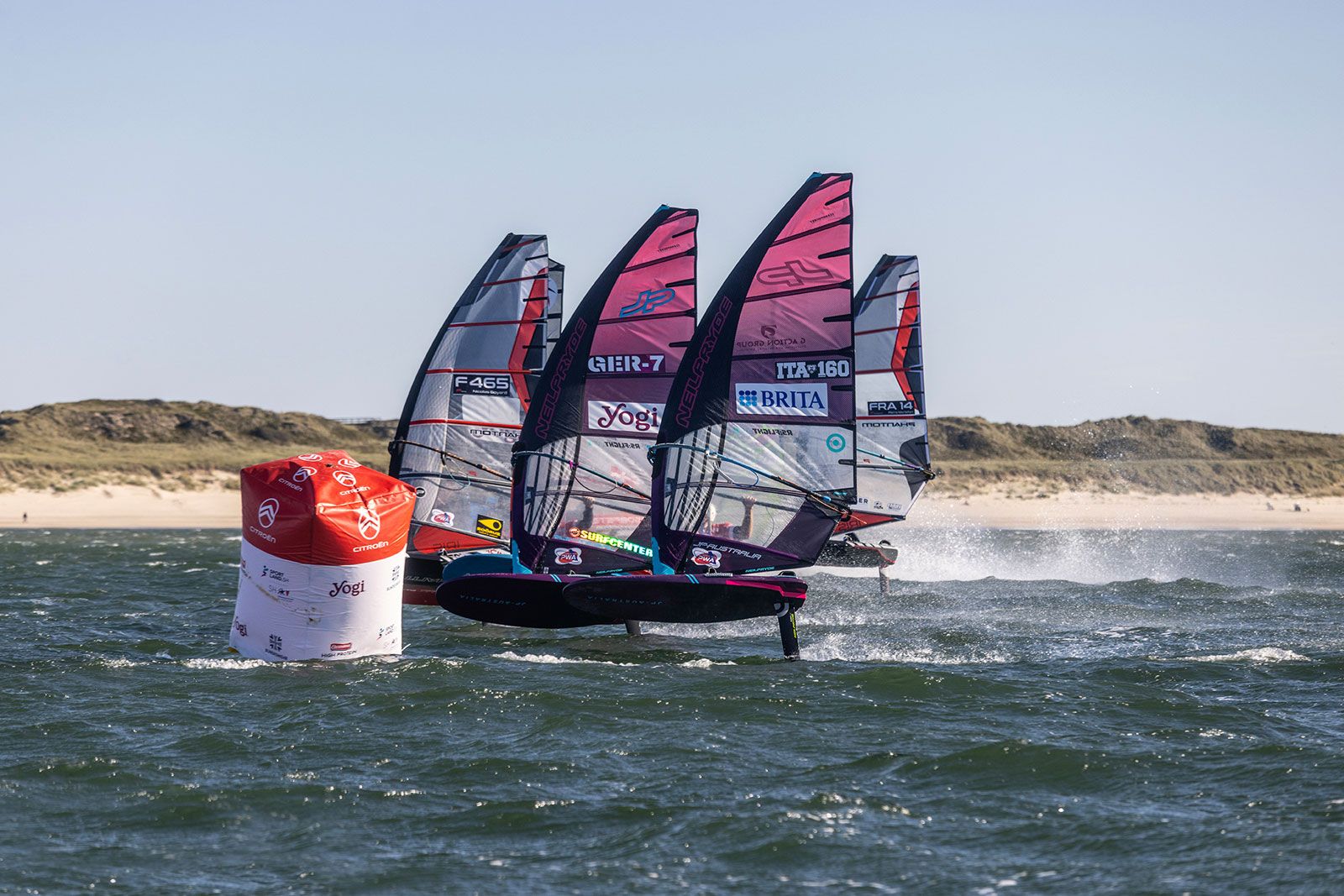 Citron PWA/IWT World Cup Sylt 2024: Auftakt im Foil Slalom an Tag 4 