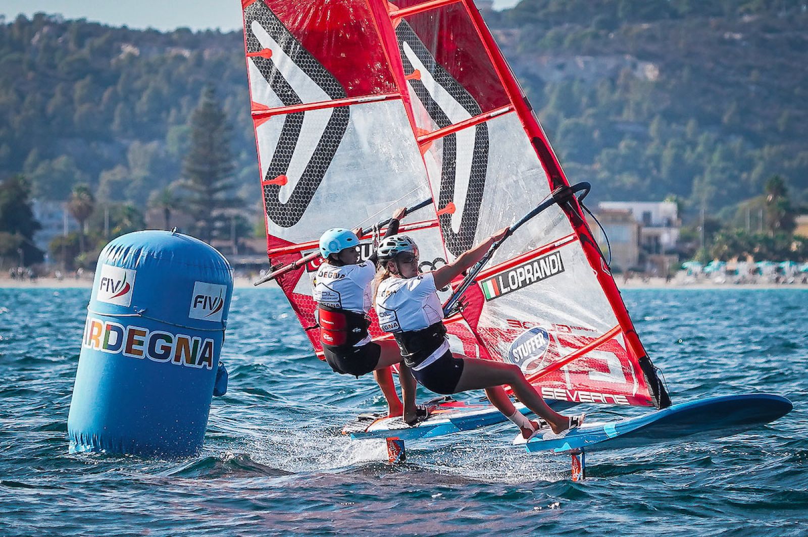 iQFOiL Open European Championship Cagliari 2024: Auftakt in Sardinien 