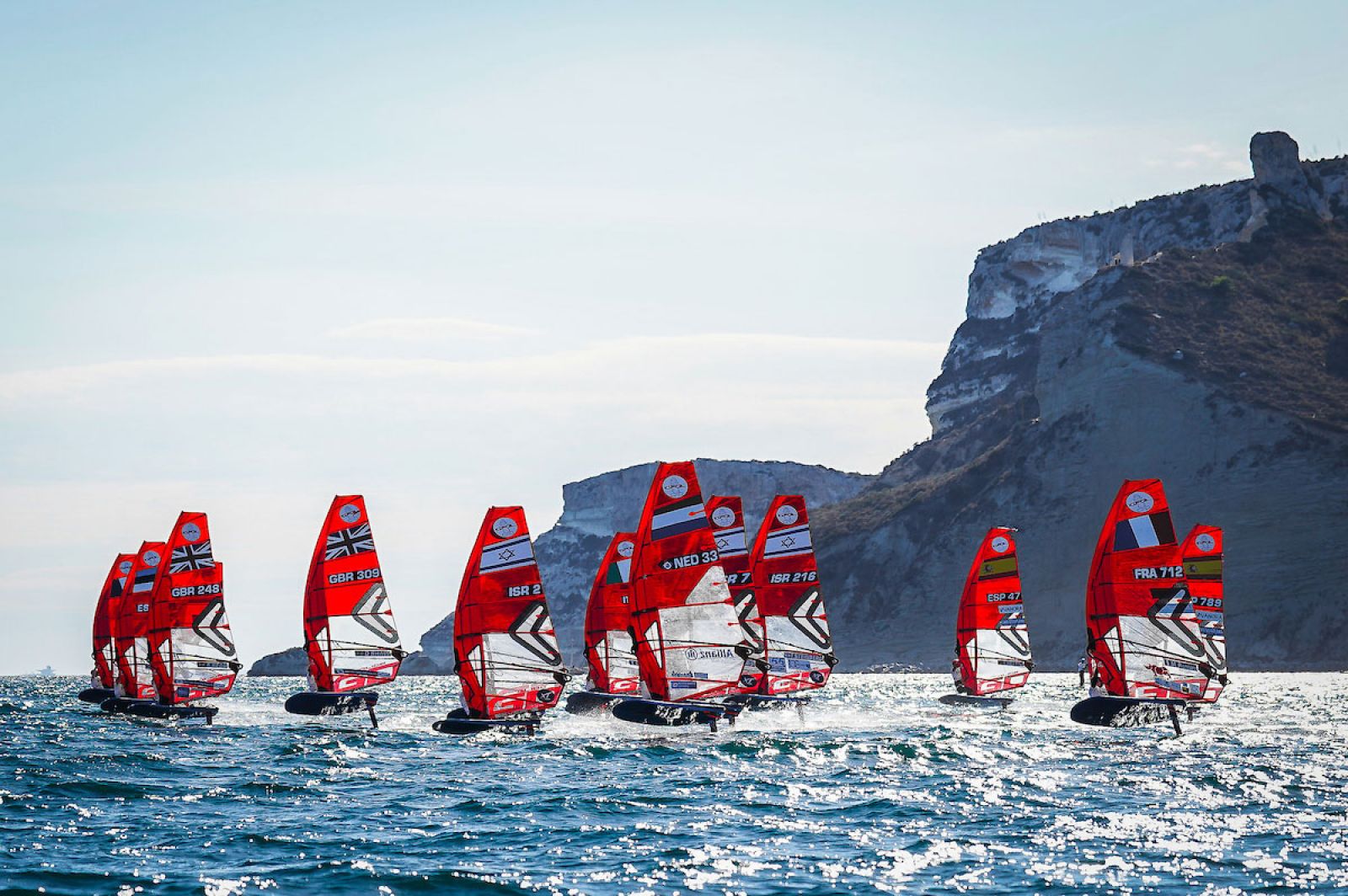 iQFOiL Open European Championship Cagliari 2024: Auftakt in Sardinien 
