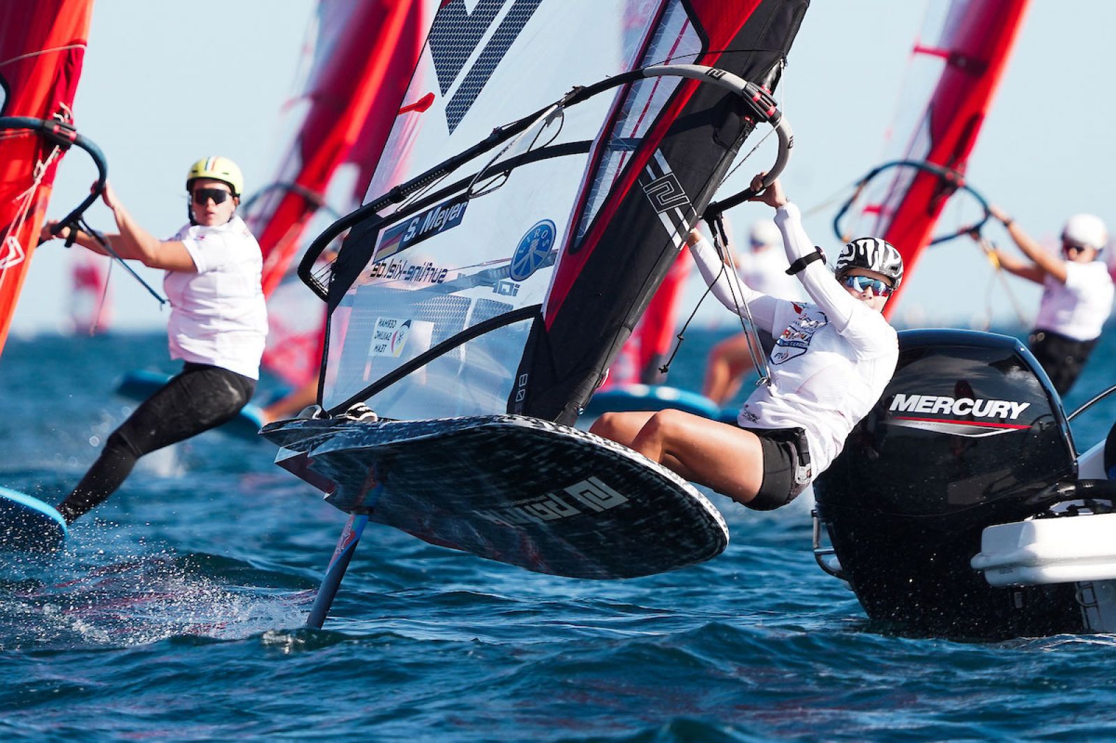 iQFOiL Open European Championship Cagliari 2024: Auftakt in Sardinien 
