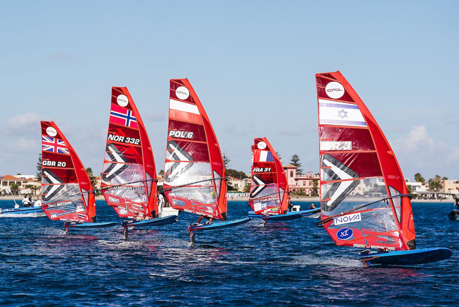 iQFOiL Open European Championship Cagliari 2024: Daniela Peleg und Pawel Tarnowski gewinnen die EM 
