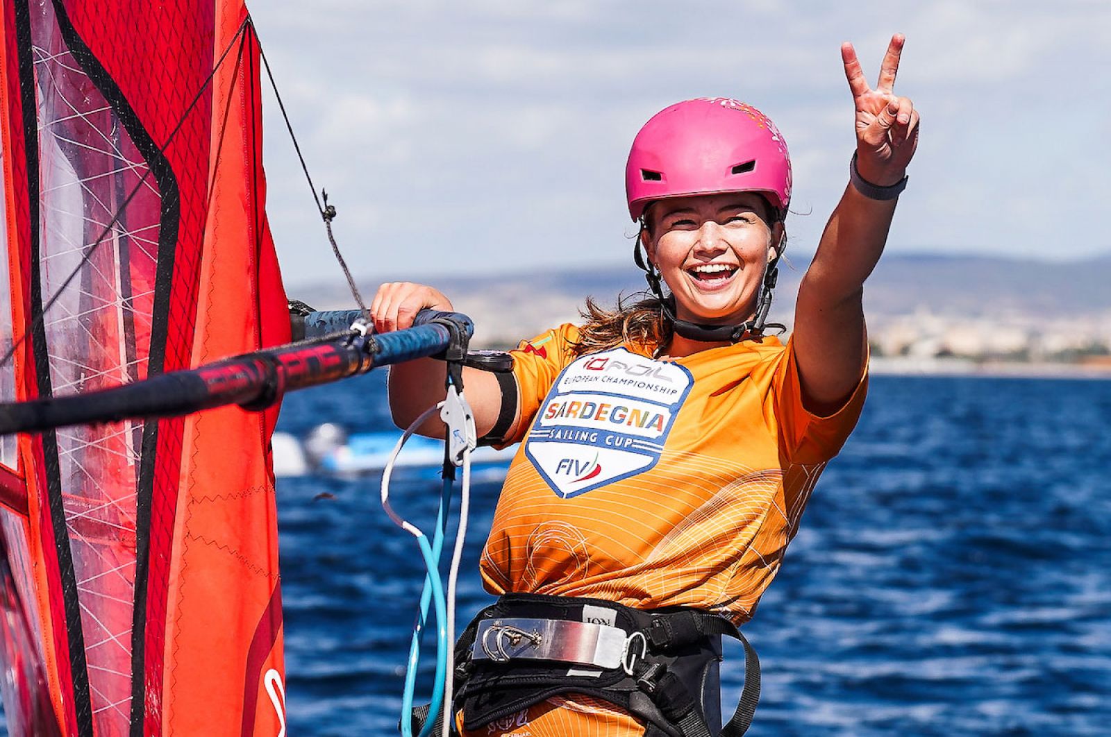 iQFOiL Open European Championship Cagliari 2024: Daniela Peleg und Pawel Tarnowski gewinnen die EM 