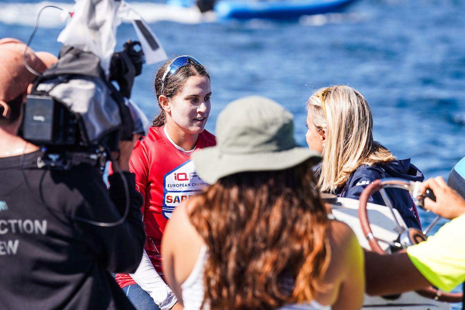 iQFOiL Open European Championship Cagliari 2024: Daniela Peleg und Pawel Tarnowski gewinnen die EM 
