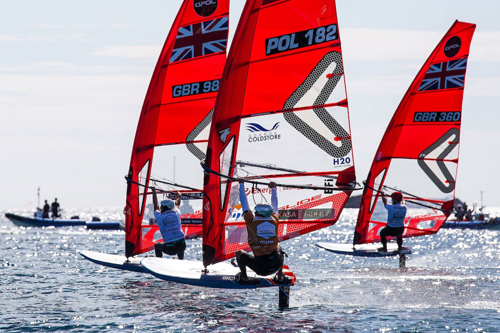 iQFOiL Open European Championship Cagliari 2024: Daniela Peleg und Pawel Tarnowski gewinnen die EM 