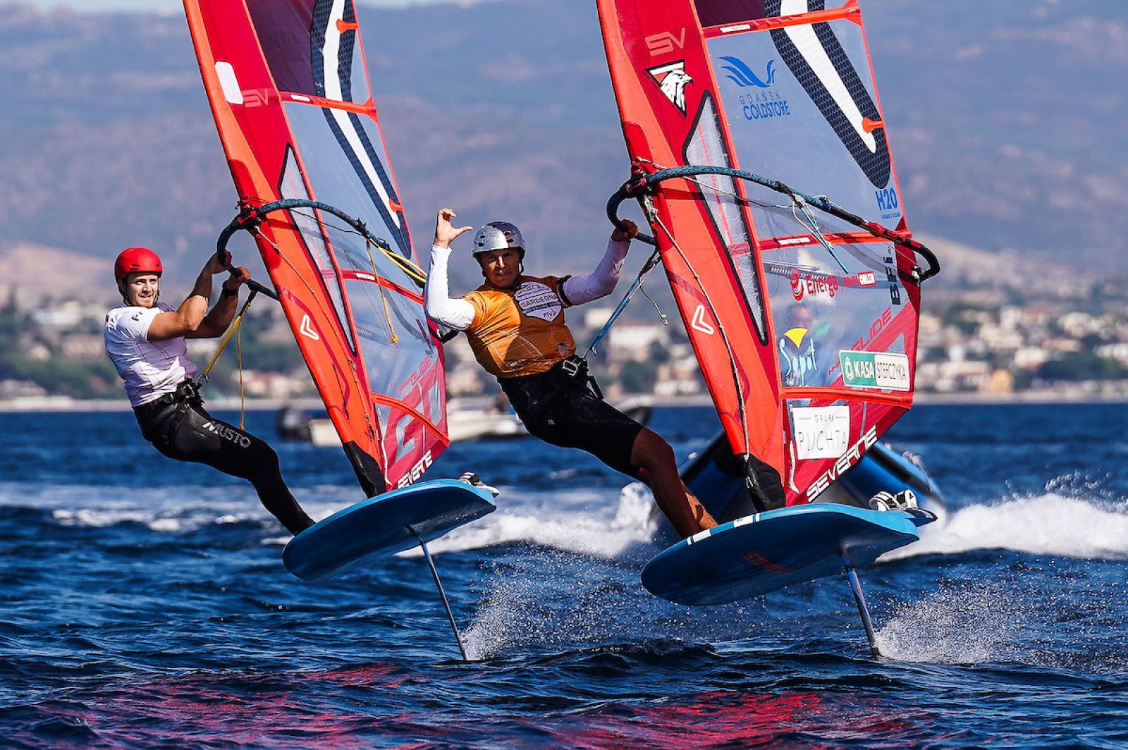 iQFOiL Open European Championship Cagliari 2024: Daniela Peleg und Pawel Tarnowski gewinnen die EM 
