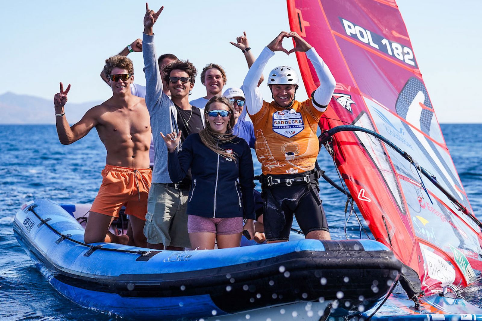 iQFOiL Open European Championship Cagliari 2024: Daniela Peleg und Pawel Tarnowski gewinnen die EM 