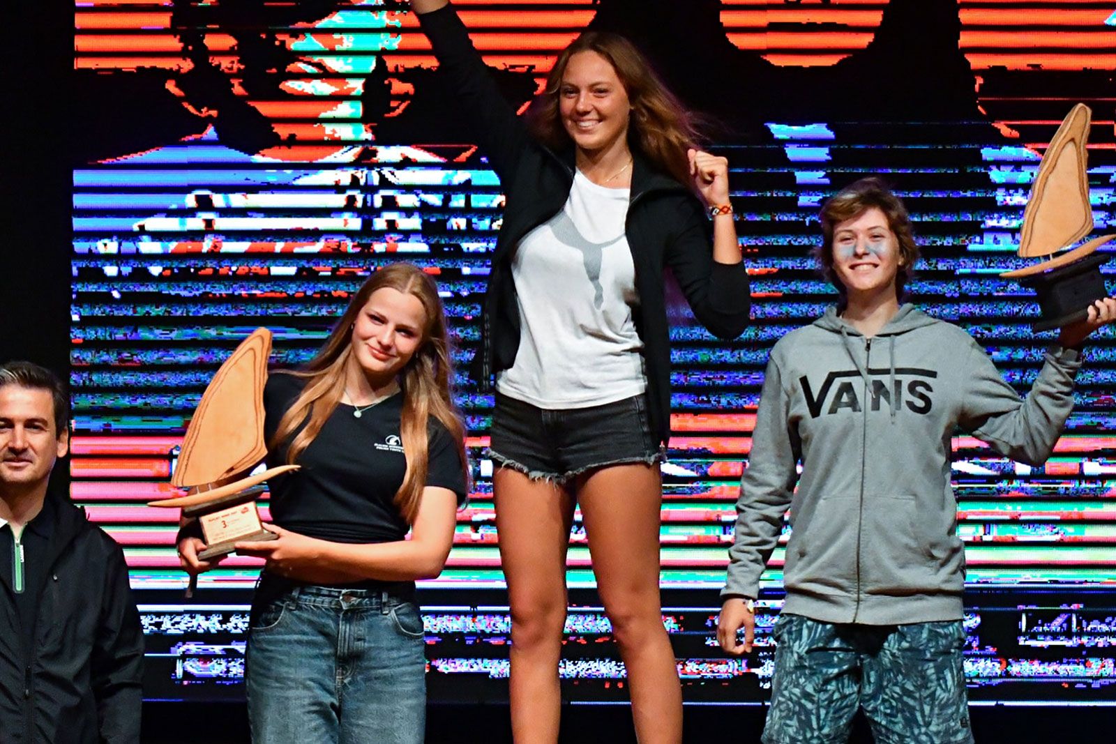 PWA Youth & Junior Slalom World Cup Alaati 2024: Starker Nachwuchs beim Windfest in Alaati 