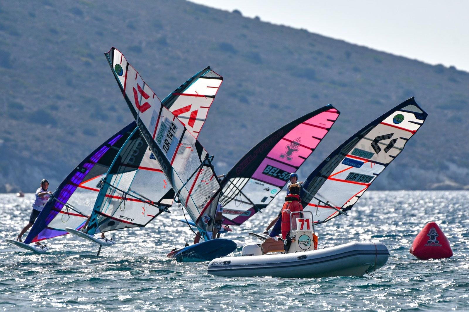 PWA Youth & Junior Slalom World Cup Alaati 2024: Starker Nachwuchs beim Windfest in Alaati 