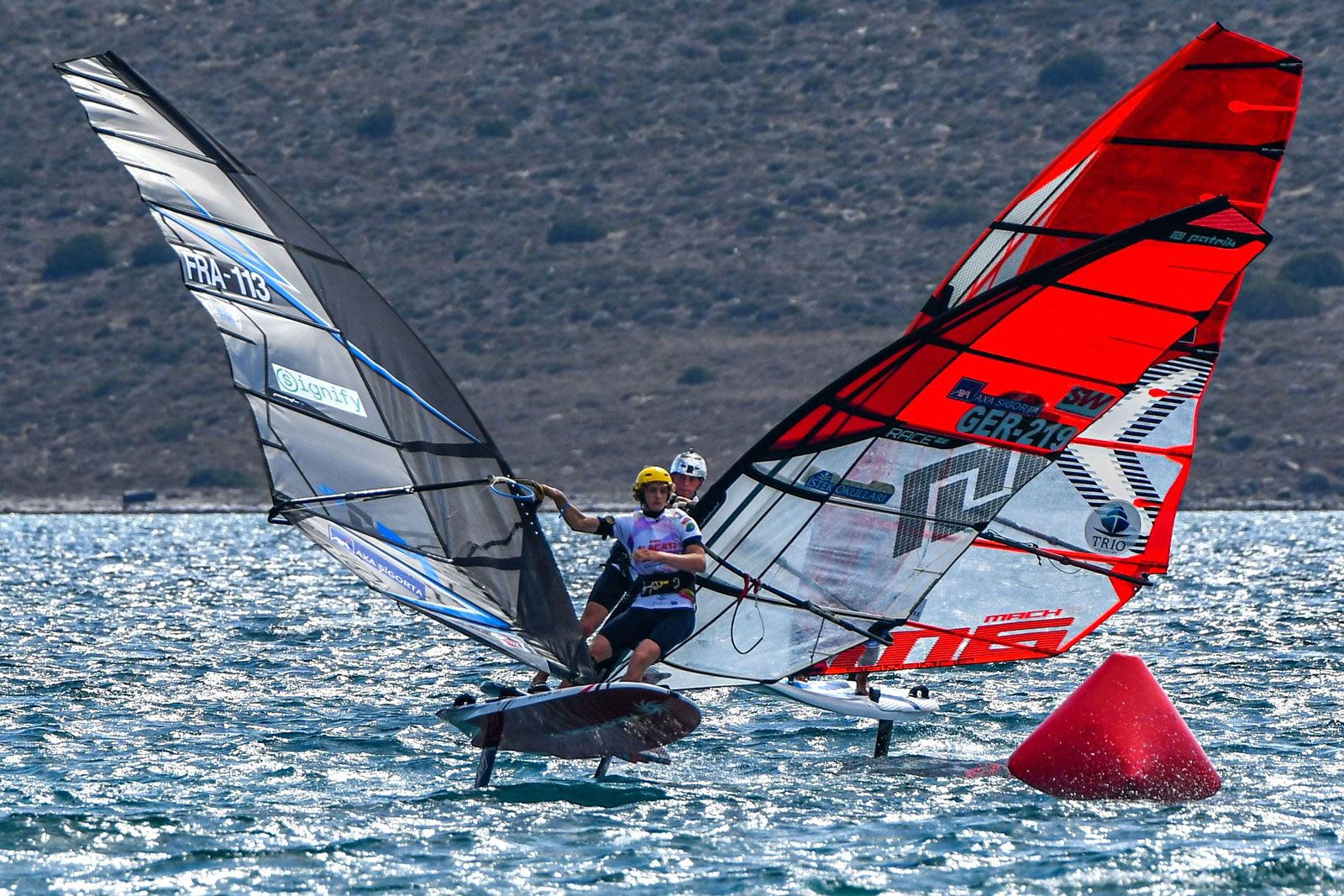 PWA Youth & Junior Slalom World Cup Alaati 2024: Starker Nachwuchs beim Windfest in Alaati 