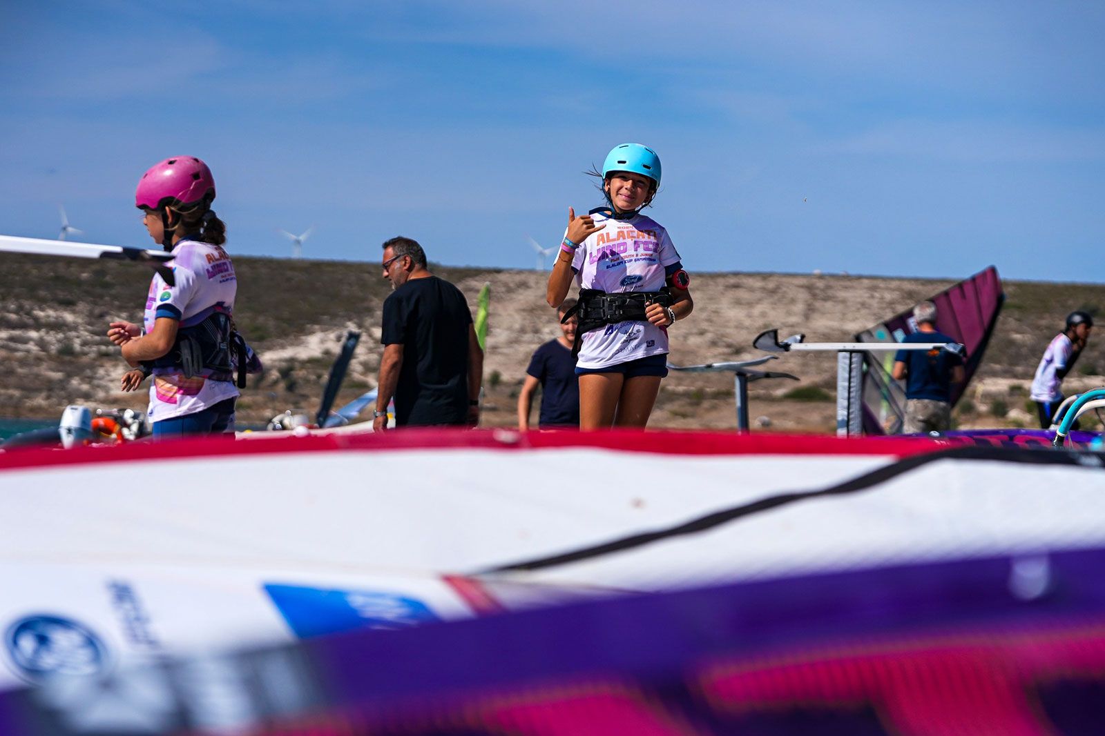 PWA Youth & Junior Slalom World Cup Alaati 2024: Starker Nachwuchs beim Windfest in Alaati 