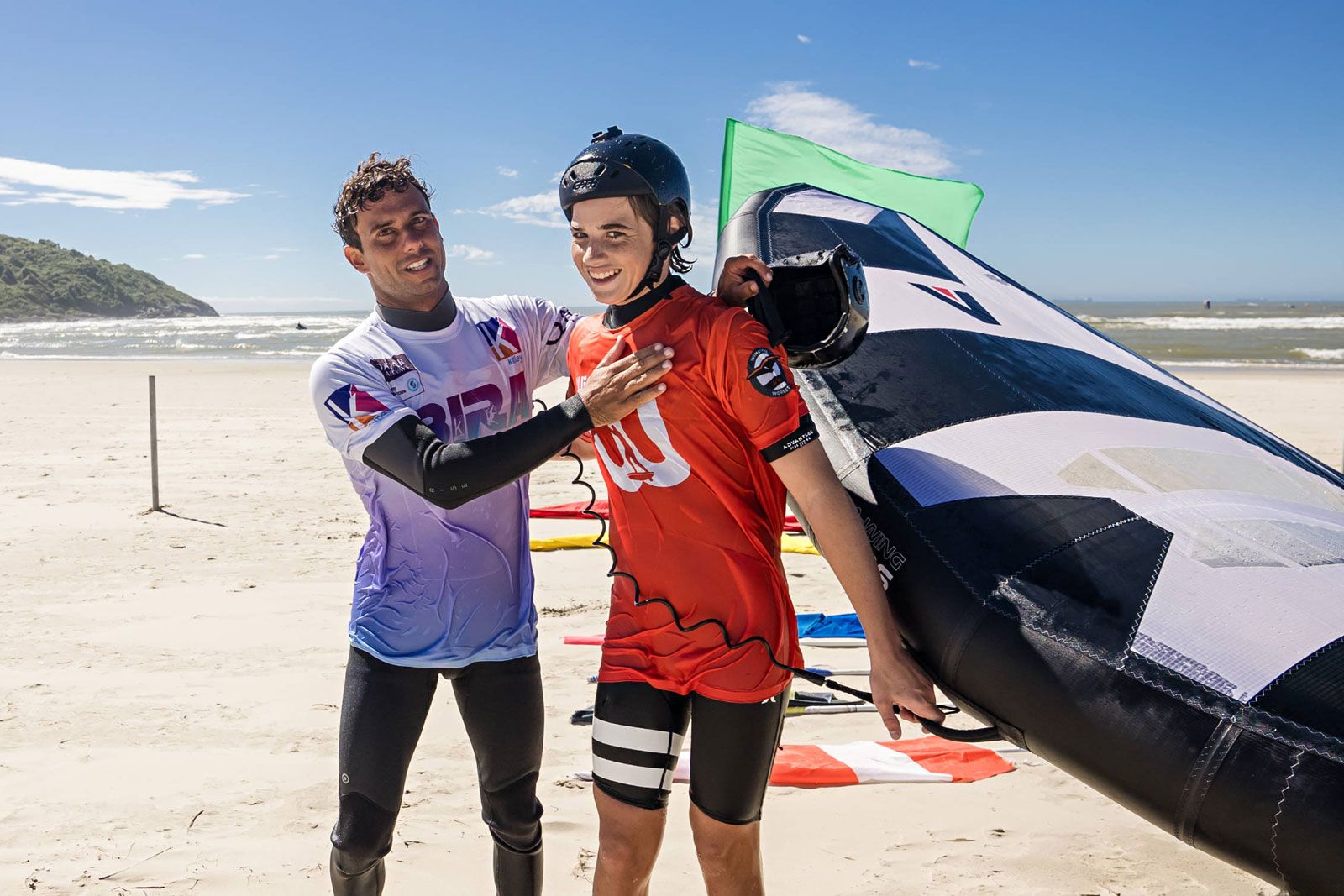 GWA World Cup Ibiraquera 2024: Gunol und Suardaz erfolgreich 