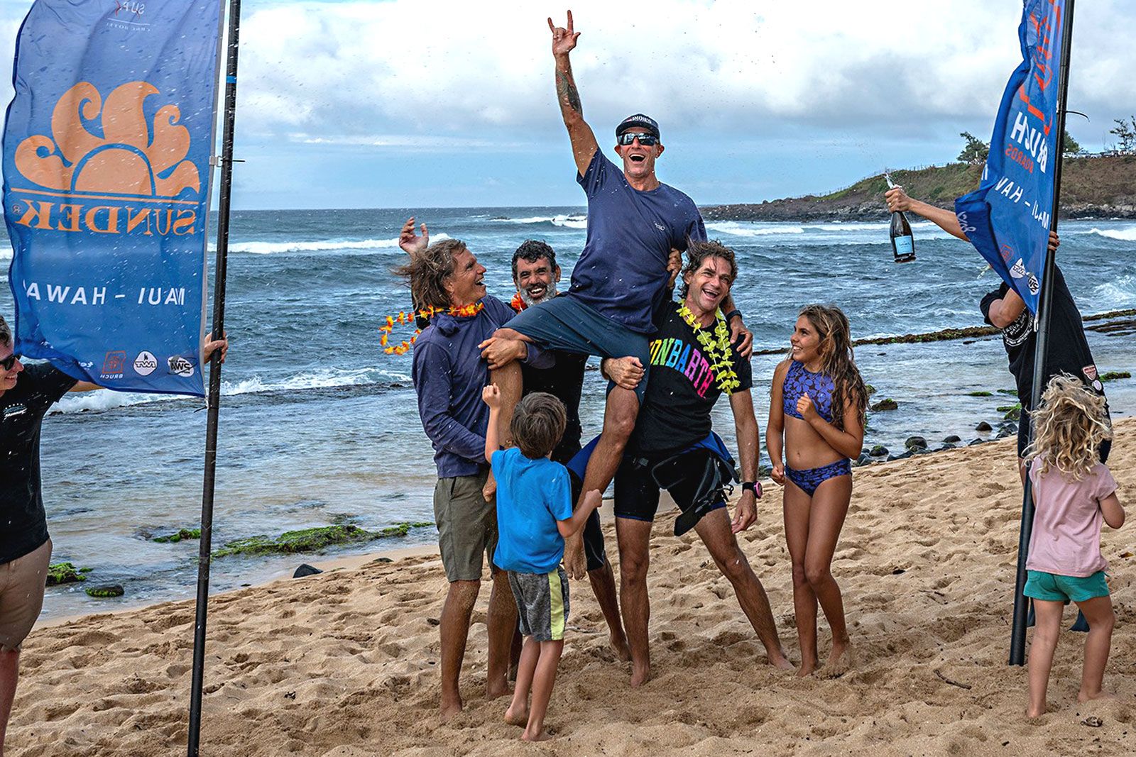 PWA/IWT Aloha Classic 2024: Teboul und Dunkerbeck sind die Masters & Pro Junior Champions