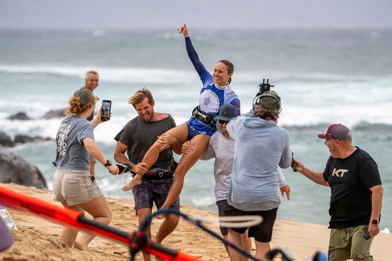 PWA/IWT Aloha Classic 2024: Hattrick für Browne und Offringa 