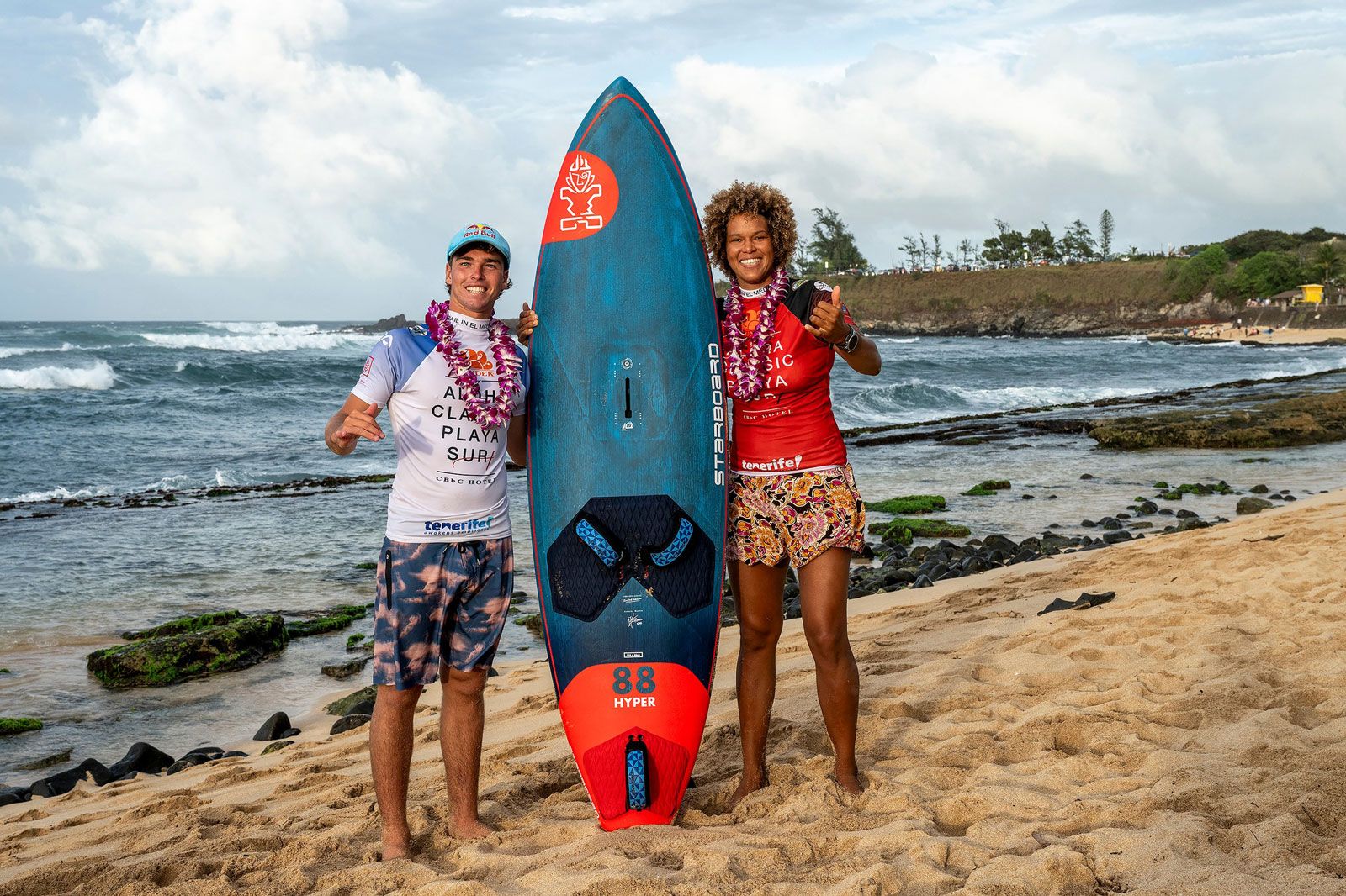 PWA/IWT Aloha Classic 2024: Hattrick für Browne und Offringa 