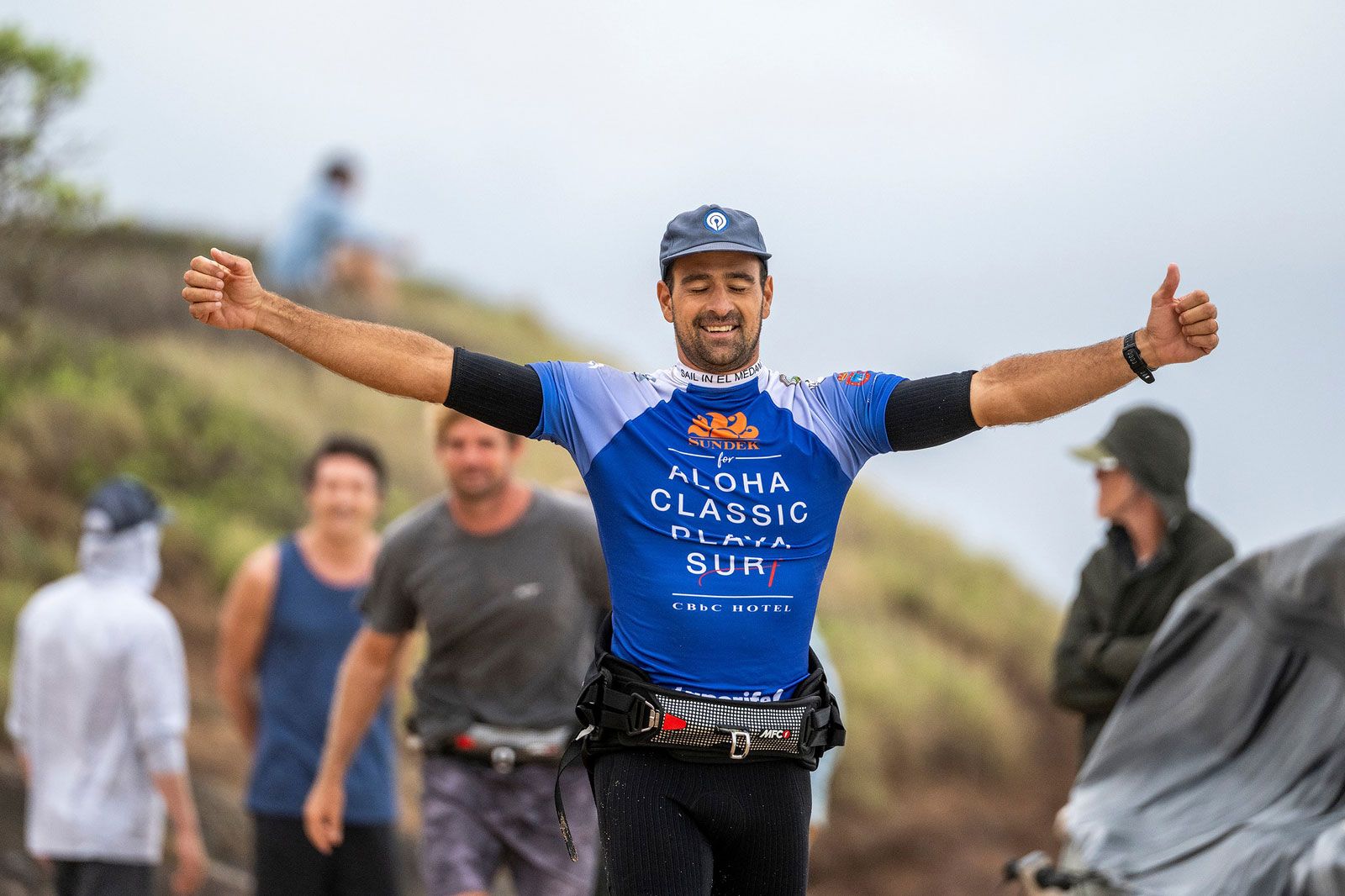 PWA/IWT Aloha Classic 2024: Hattrick für Browne und Offringa 