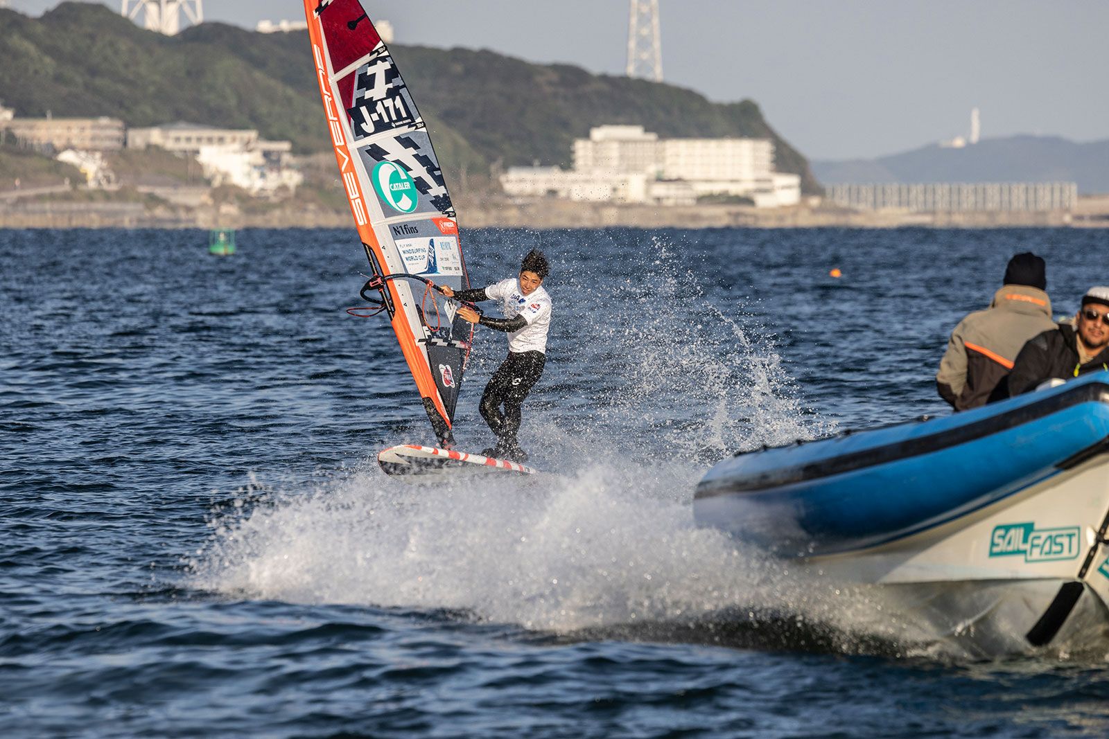 PWA Fly! ANA World Cup Yokosuka 2024: Ruhetag am ersten Tag in Japan 