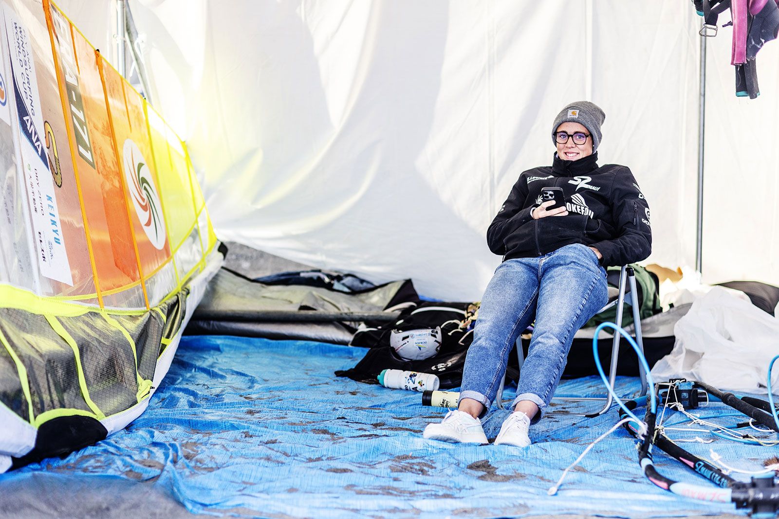 PWA Fly! ANA World Cup Yokosuka 2024: Ruhetag am ersten Tag in Japan 
