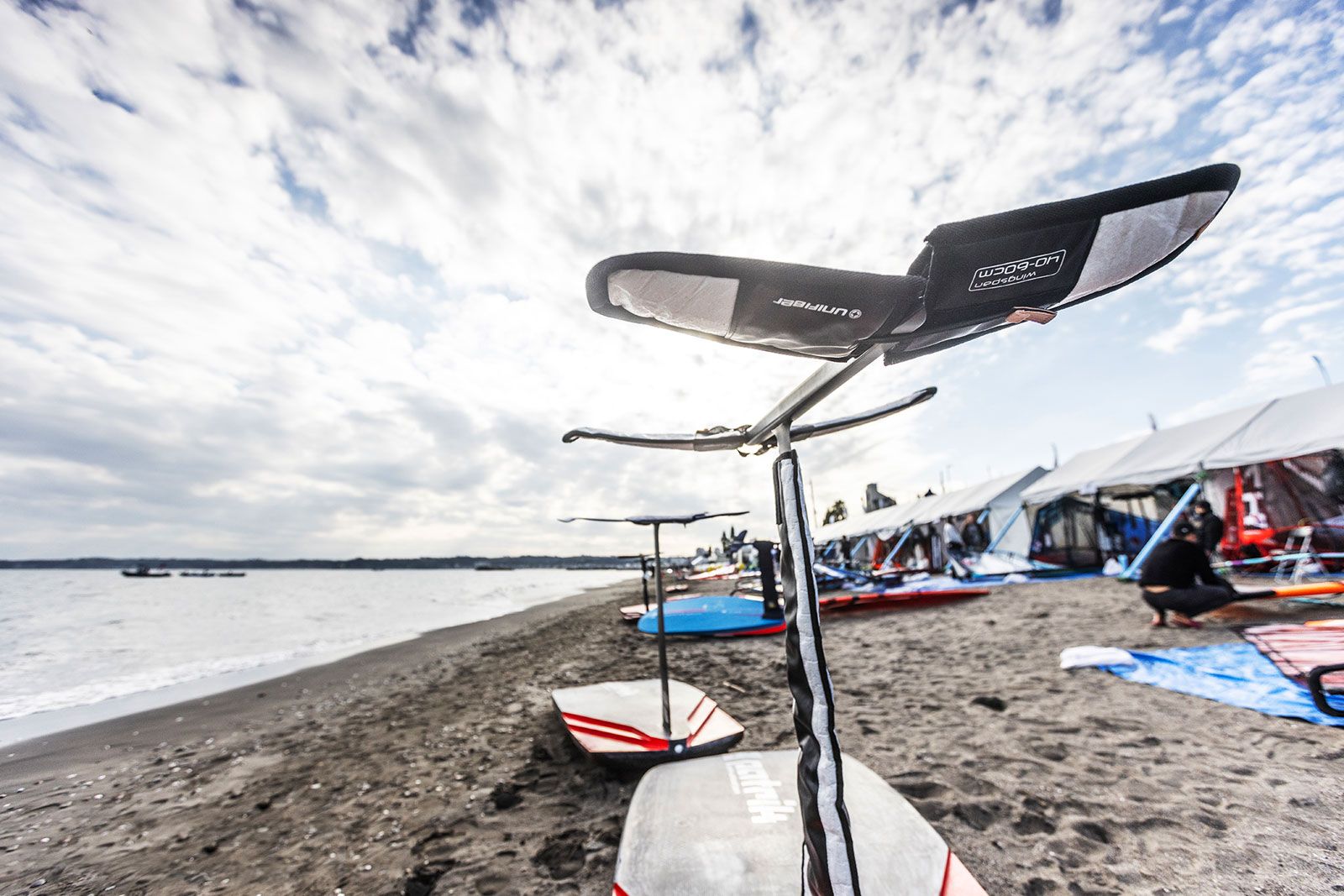 PWA Fly! ANA World Cup Yokosuka 2024: Ruhetag am ersten Tag in Japan 