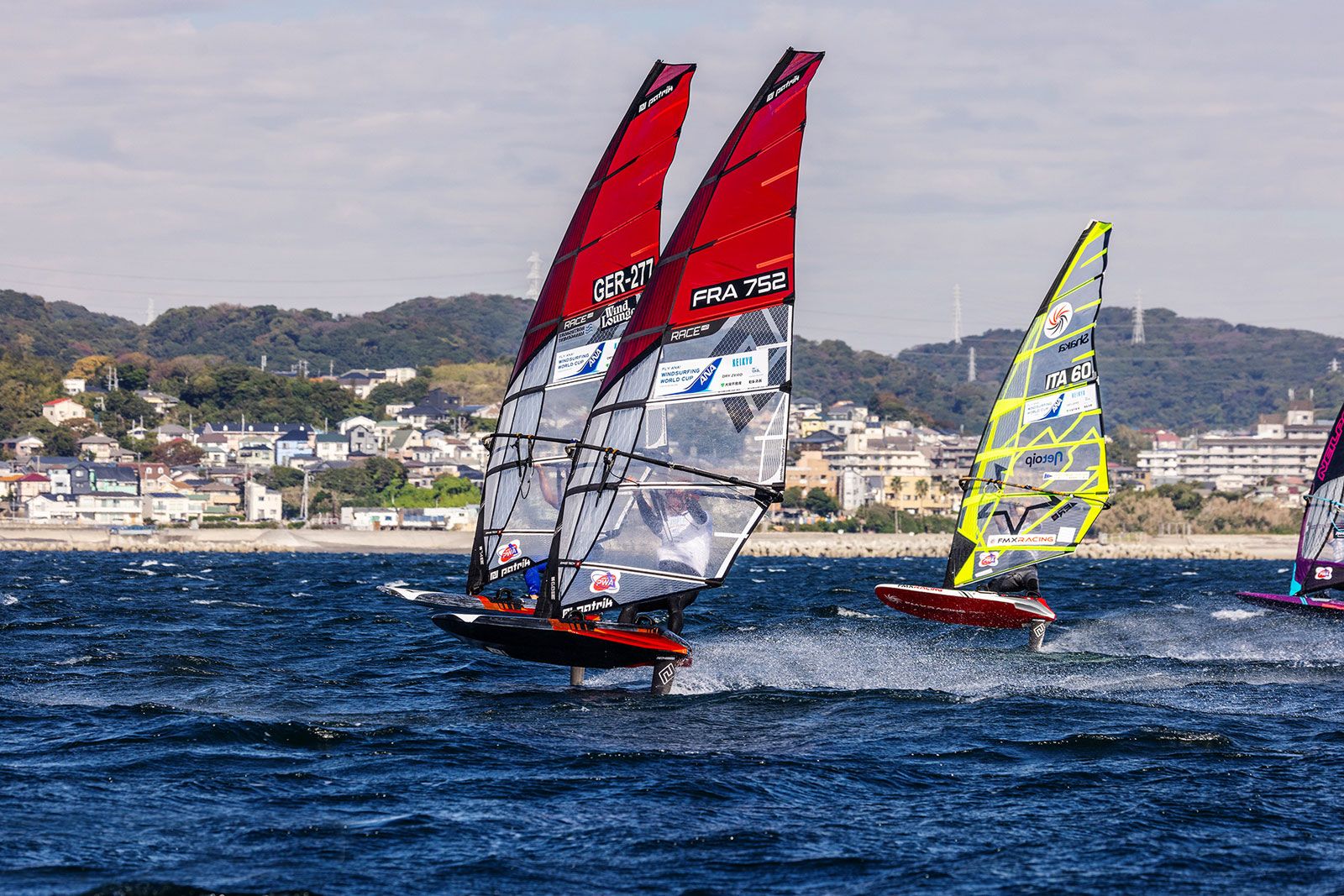 PWA Fly! ANA World Cup Yokosuka 2024: Lemeteyer und Pierre Mortefon auf Kurs 