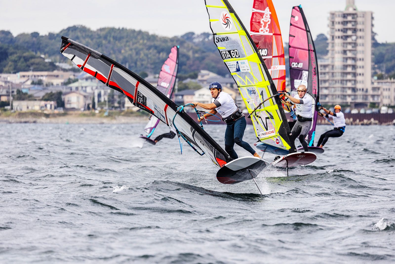 PWA Fly! ANA World Cup Yokosuka 2024: Lemeteyer und Pierre Mortefon auf Kurs 
