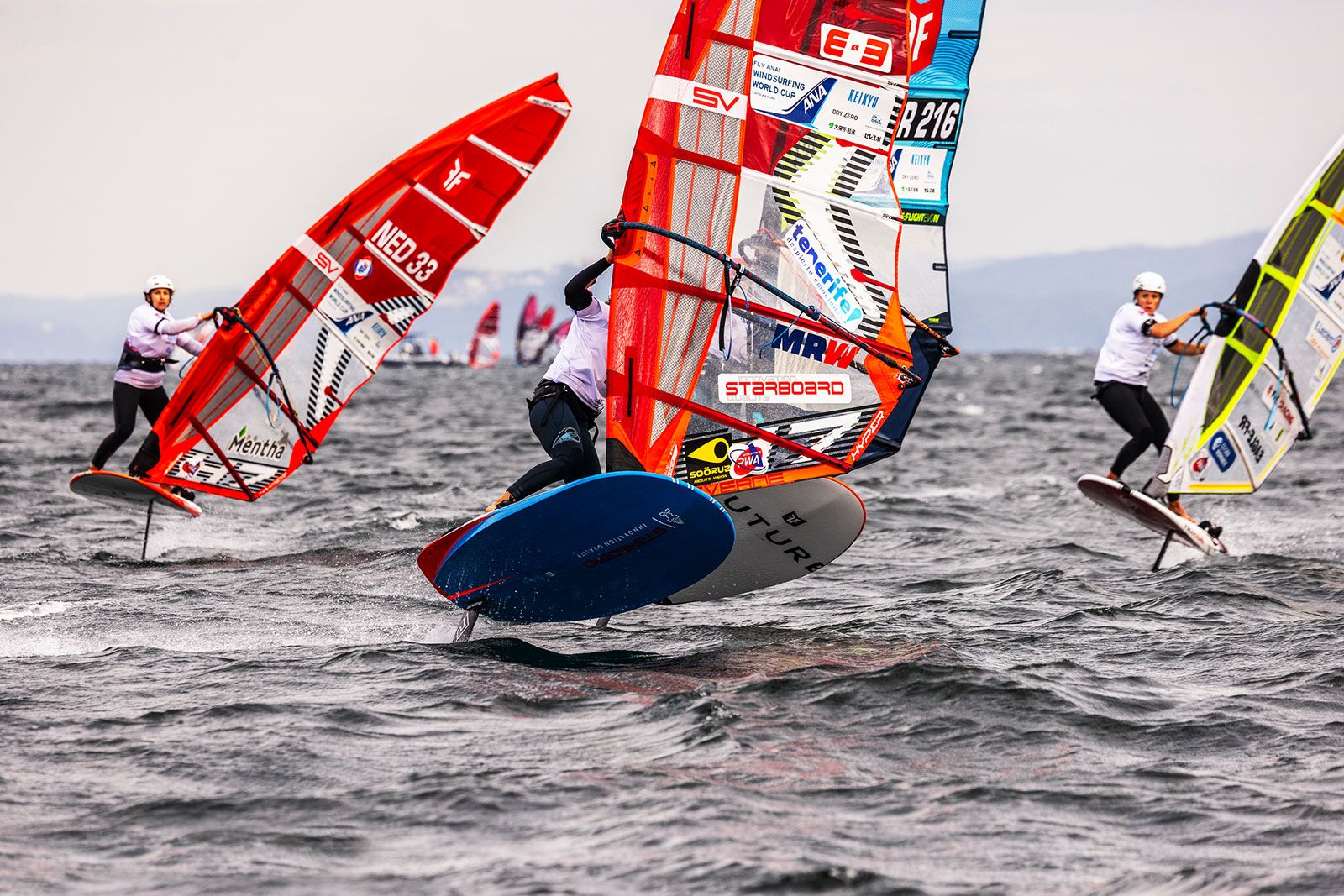 PWA Fly! ANA World Cup Yokosuka 2024: Lemeteyer und Pierre Mortefon auf Kurs 