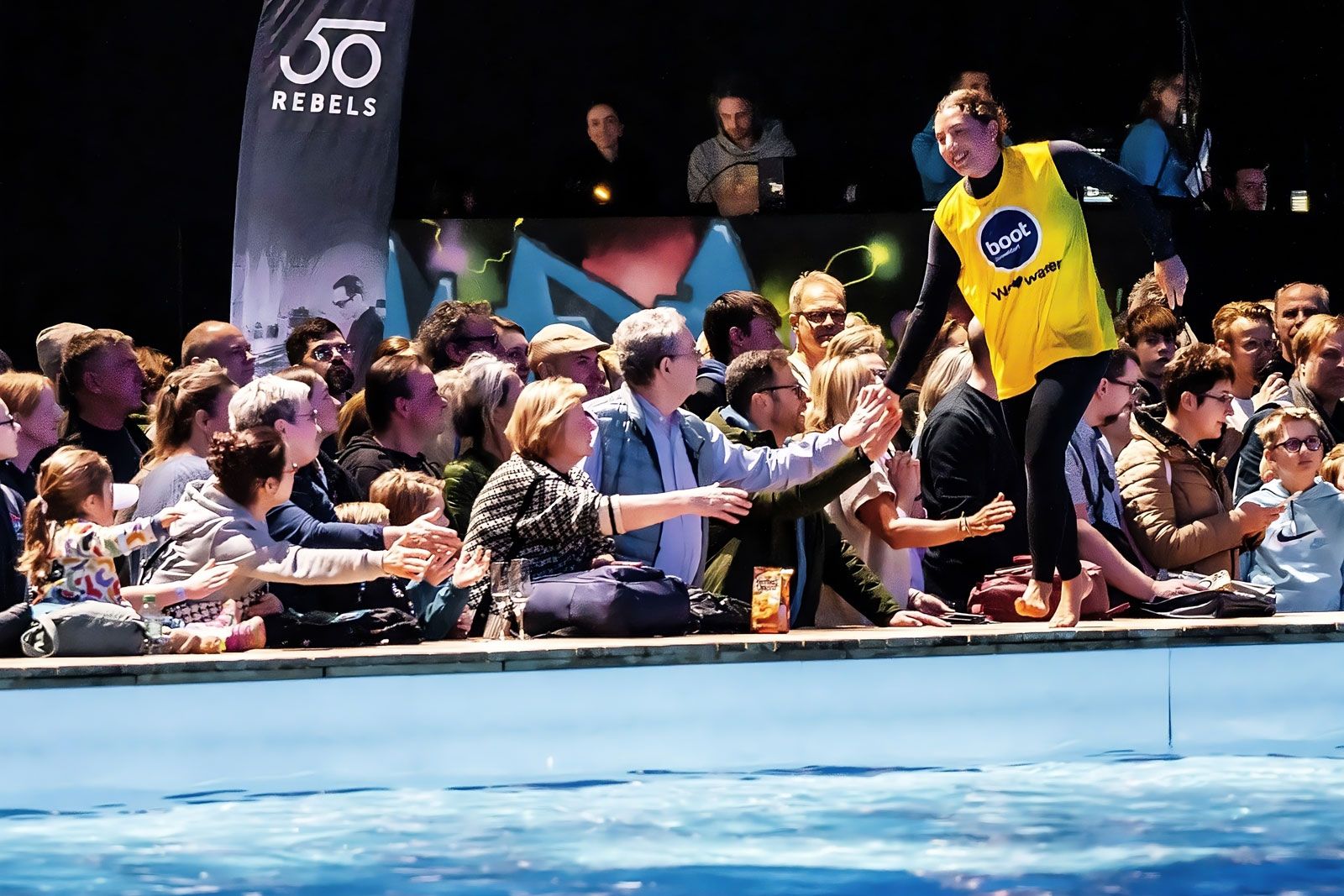GWA Indoor World Cup Düsseldorf 2025: Gerard und Suardaz siegen beim Zeitrennen 