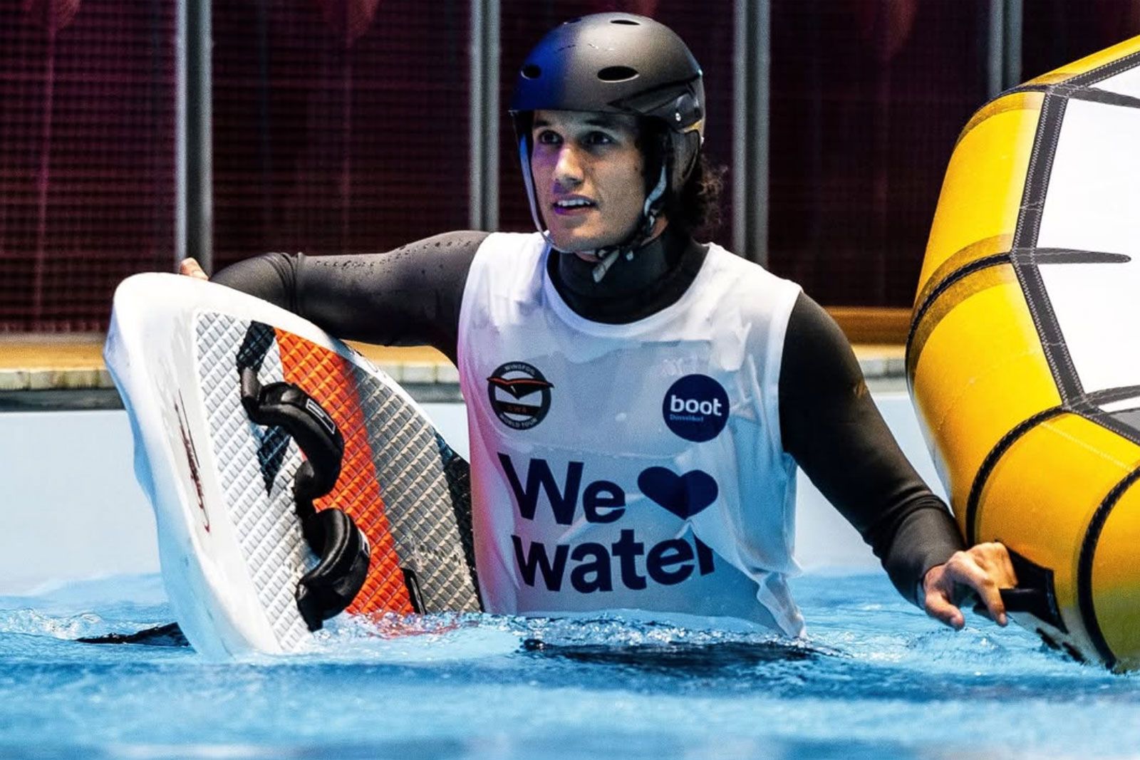 GWA Indoor World Cup Düsseldorf 2025: Gerard und Suardaz siegen beim Zeitrennen 
