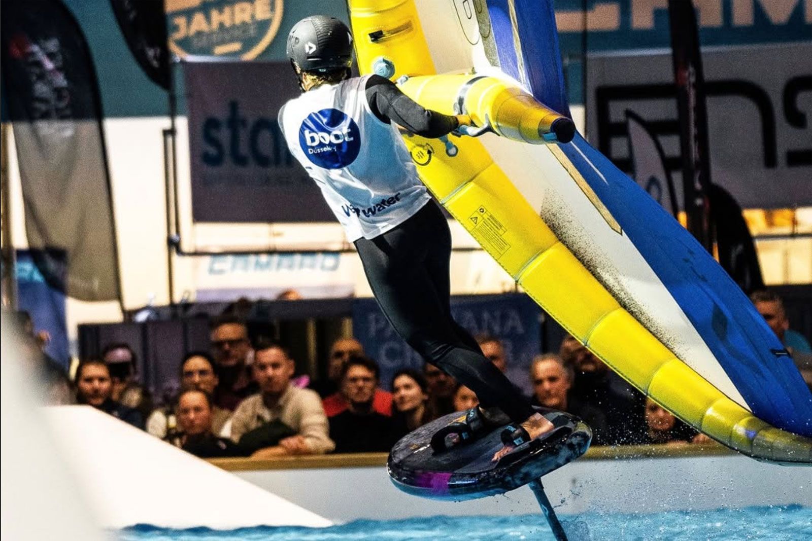 GWA Indoor World Cup Düsseldorf 2025: Gerard und Suardaz siegen beim Zeitrennen 