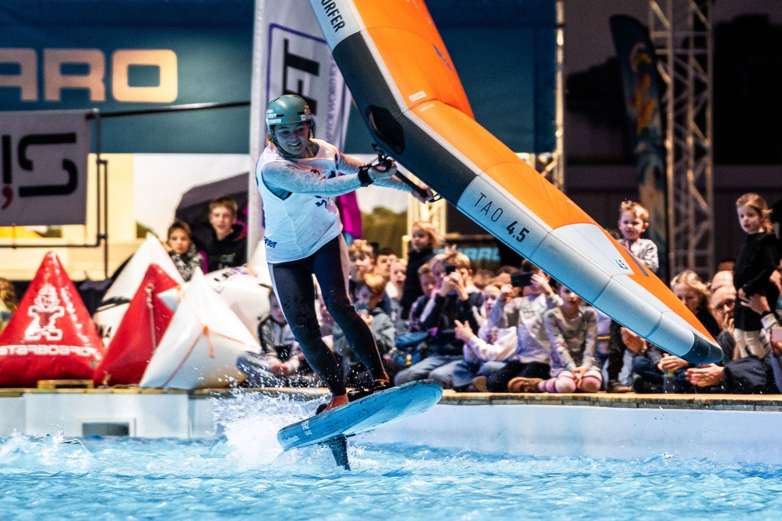 GWA Indoor World Cup Düsseldorf 2025: Gerard und Suardaz siegen beim Zeitrennen 